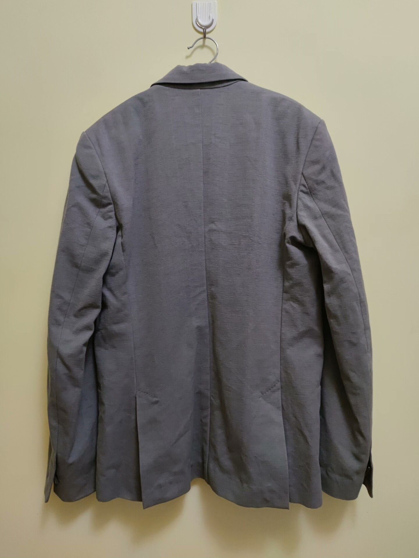 Daniel Andresen Gray High-Quality Linen Suit Jacket Size US M / EU 48-50 / 2 - 8 Thumbnail