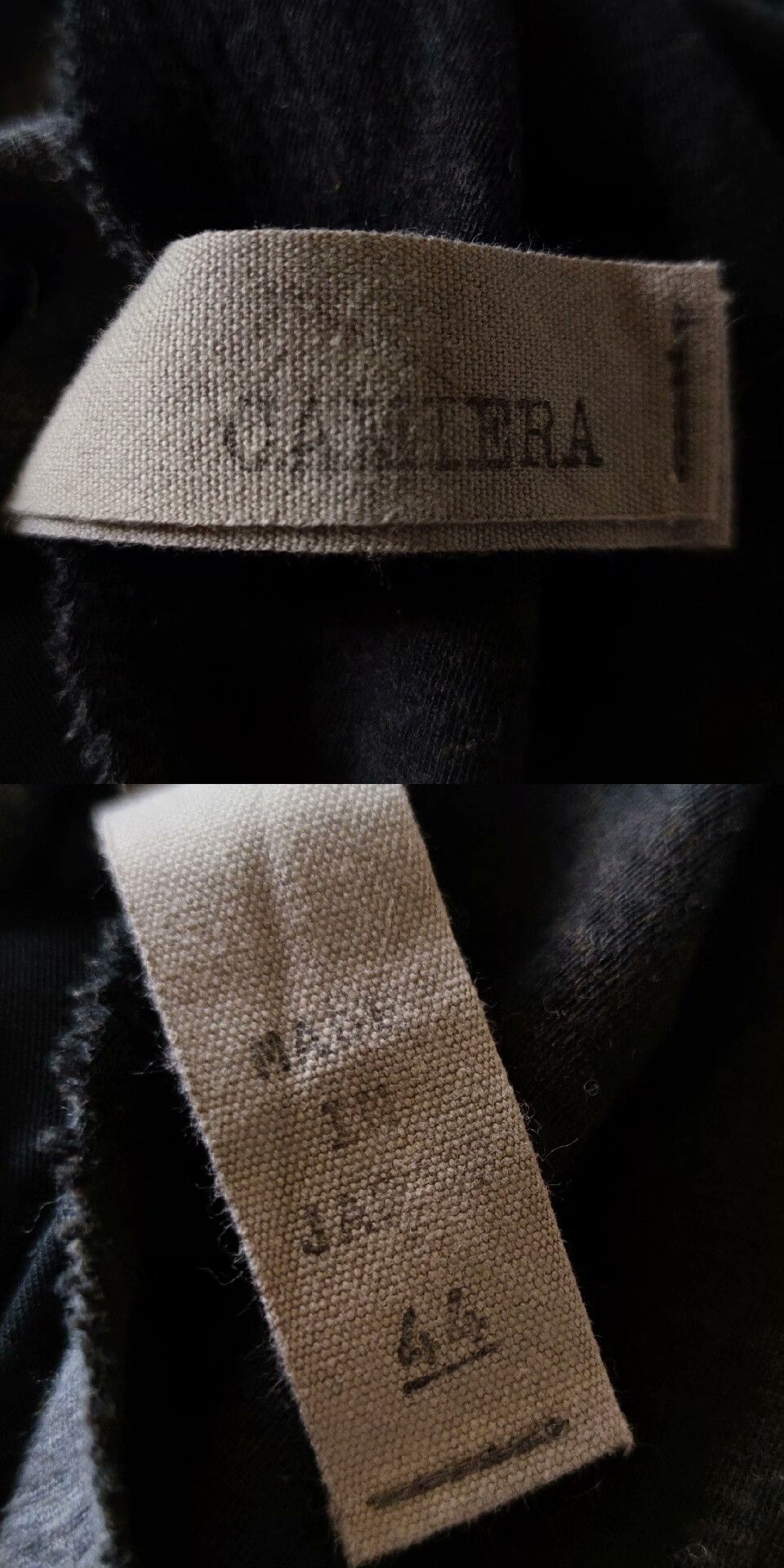 Ziggy Chen Japanese Camiera Cotton Linen Destroyed Jacket Size US S / EU 44-46 / 1 - 6 Thumbnail