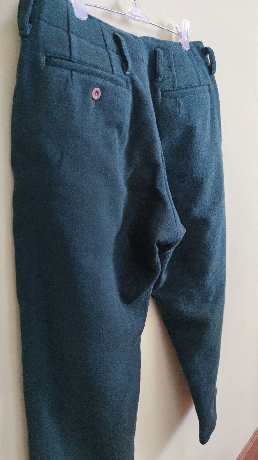 Kolor Kolor Men's Woolen Casual Pants Size US 28 / EU 44 - 3 Thumbnail