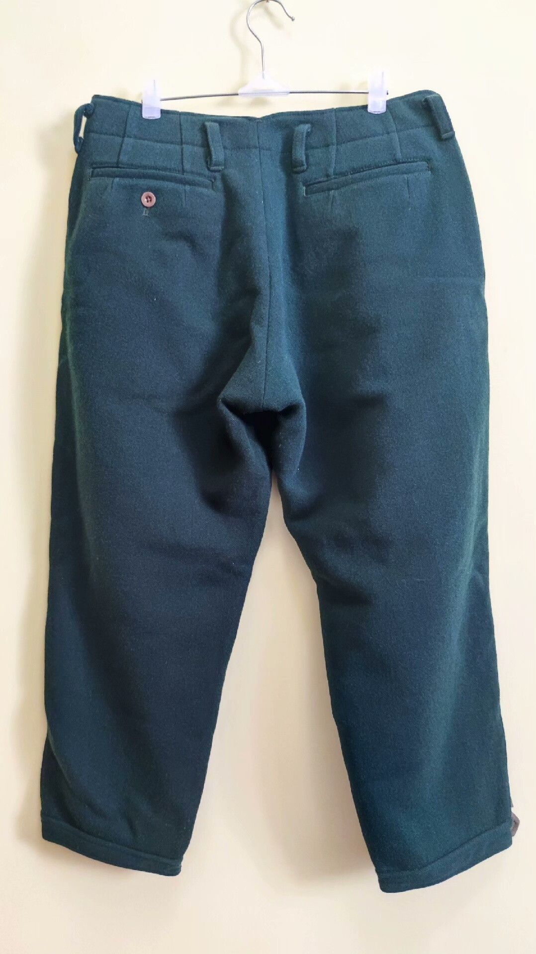 Kolor Kolor Men's Woolen Casual Pants Size US 28 / EU 44 - 4 Thumbnail