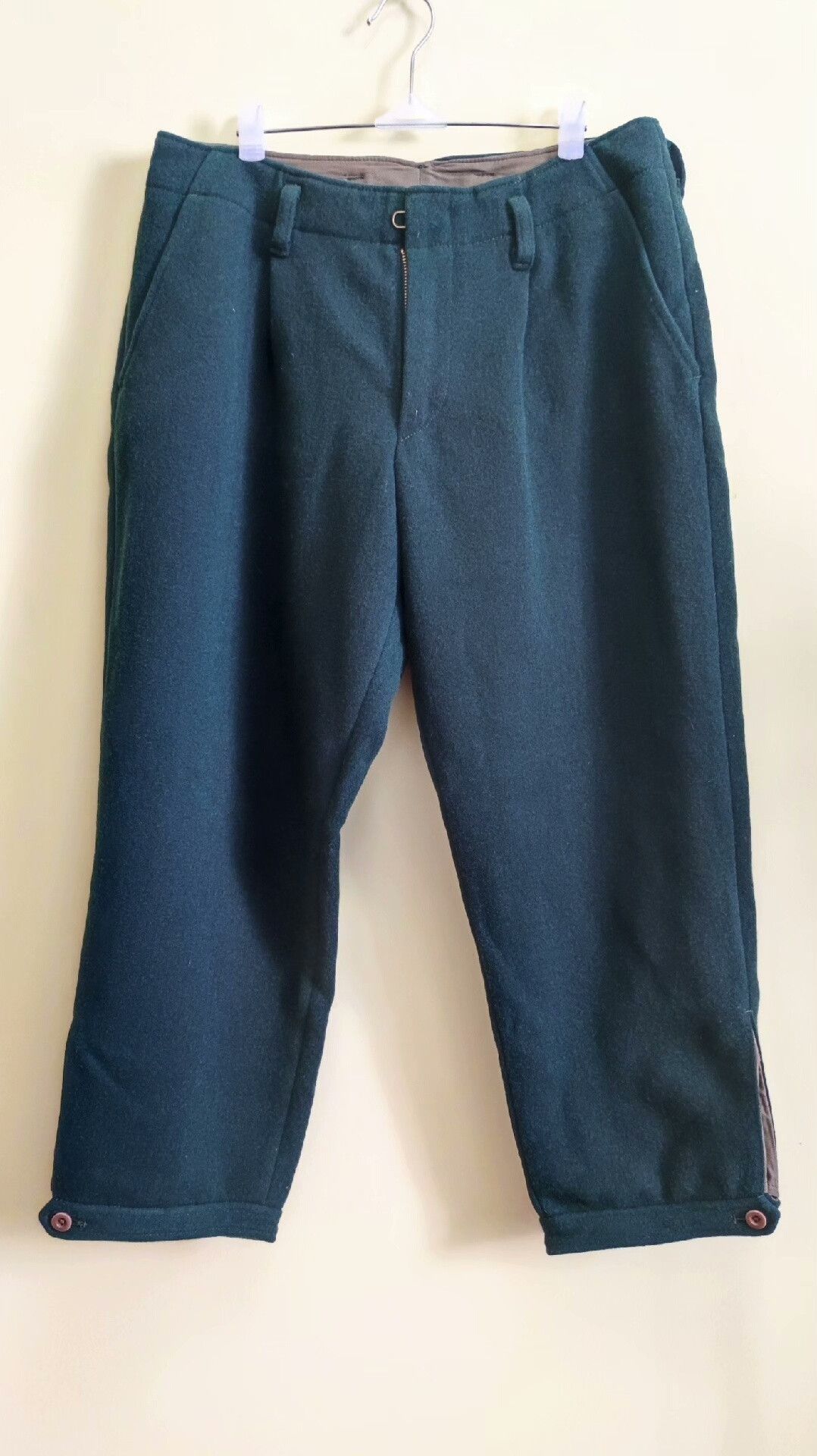 Kolor Kolor Men's Woolen Casual Pants Size US 28 / EU 44 - 2 Thumbnail