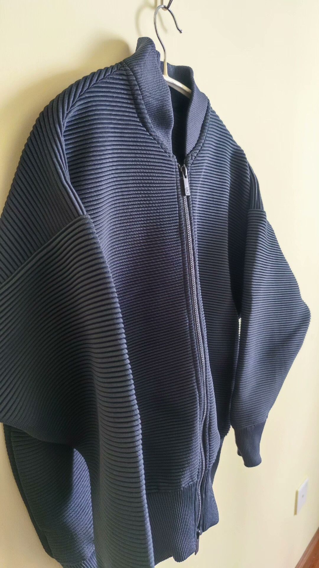 CFCL Issey Miyake Men's Designer Zip Jacket Size US S / EU 44-46 / 1 - 2 Thumbnail