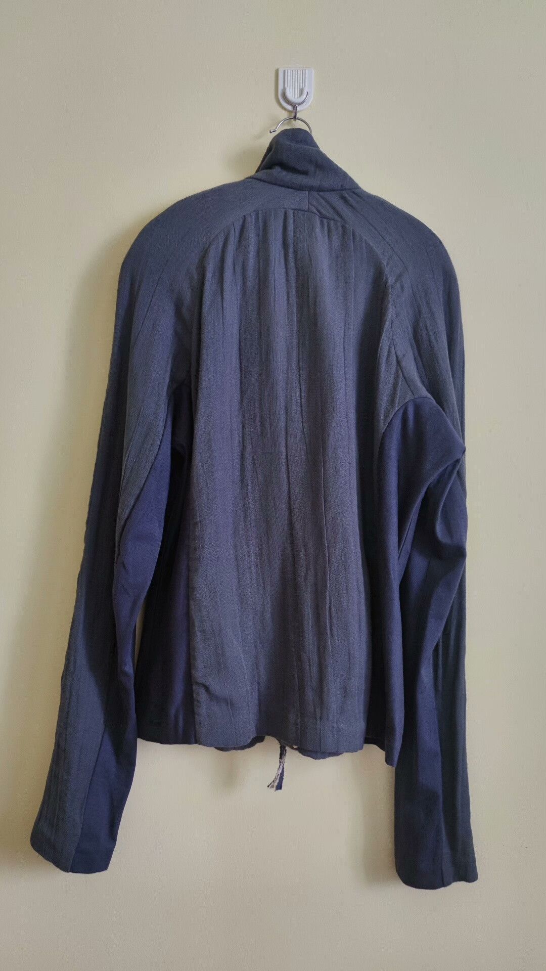 Carol Christian Poell Individual Sentiments Blue Gray Jacket Size US M / EU 48-50 / 2 - 4 Thumbnail