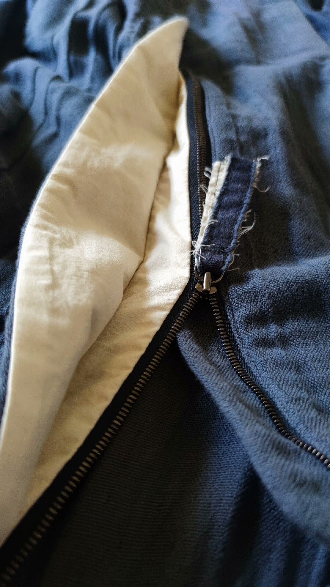Carol Christian Poell Individual Sentiments Blue Gray Jacket Size US M / EU 48-50 / 2 - 5 Thumbnail