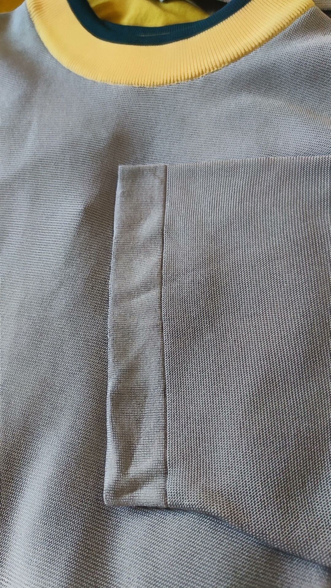 CFCL Issey Miyake Color Block T-Shirt for Men Size US L / EU 52-54 / 3 - 6 Thumbnail