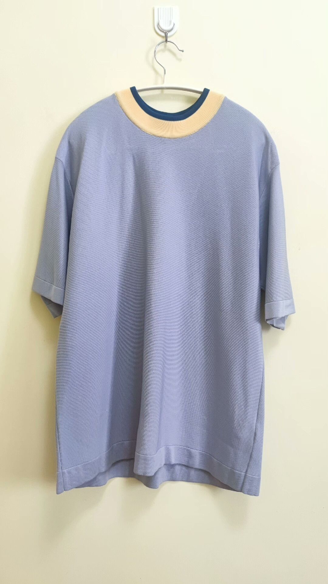CFCL Issey Miyake Color Block T-Shirt for Men Size US L / EU 52-54 / 3 - 2 Thumbnail