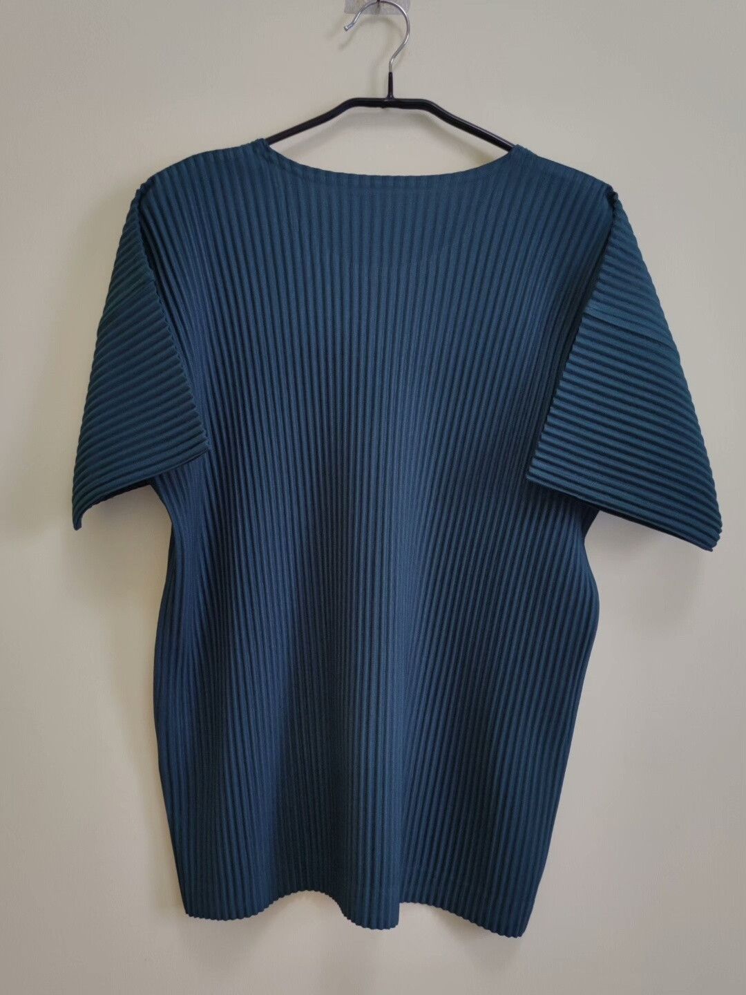 Homme Plisse Issey Miyake Issey Miyake Homme Plissé Pleated Tee Size US M / EU 48-50 / 2 - 3 Thumbnail