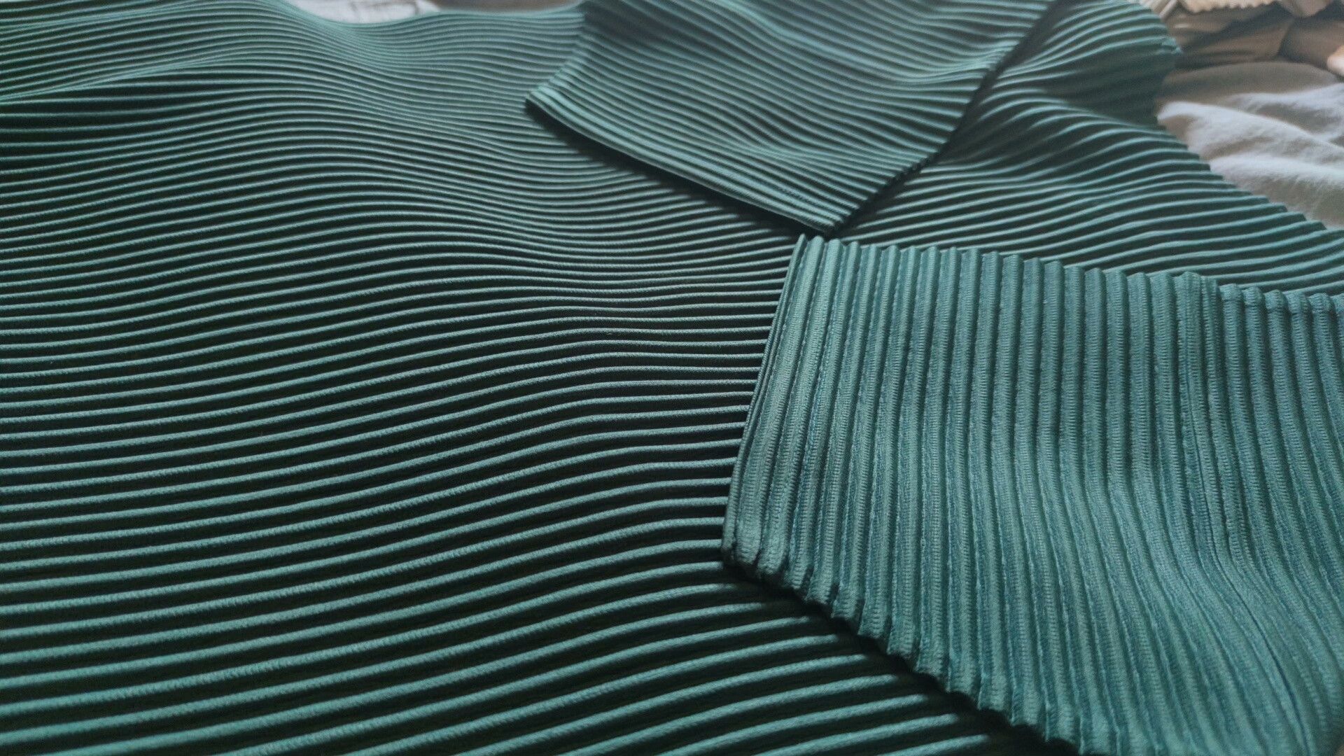 Homme Plisse Issey Miyake Issey Miyake Homme Plissé Pleated Tee Size US M / EU 48-50 / 2 - 6 Thumbnail