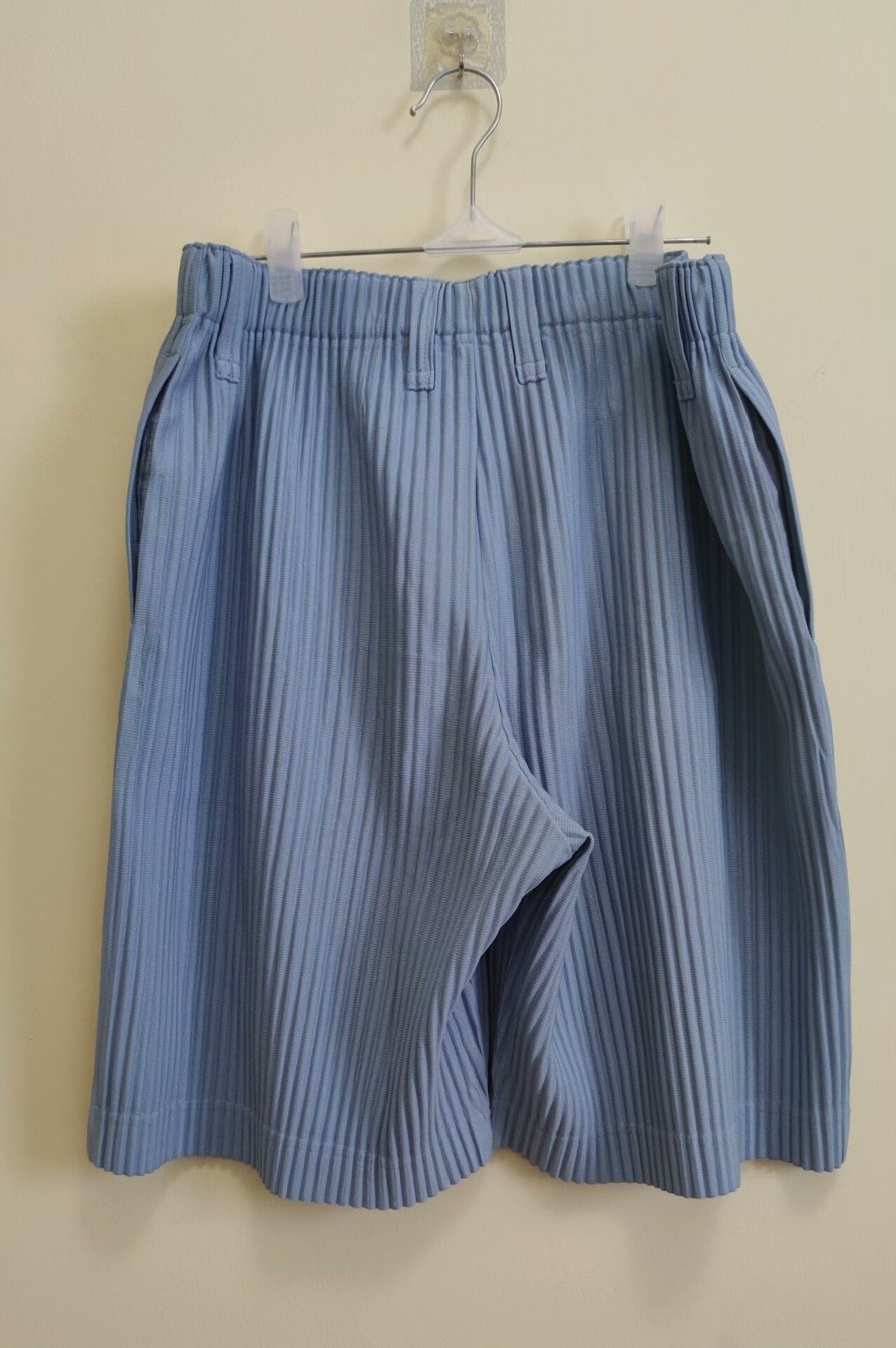 Homme Plisse Issey Miyake Homme Plissé Issey Miyake Pleated Shorts Size US 28 / EU 44 - 3 Thumbnail