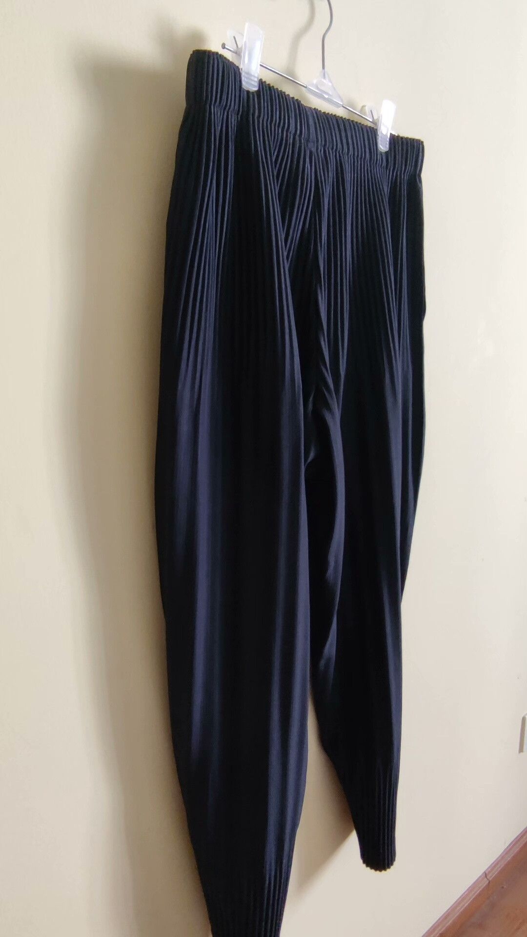 Homme Plisse Issey Miyake Issey Miyake Homme Plissé Tapered Pants Size US 26 / EU 42 - 3 Thumbnail