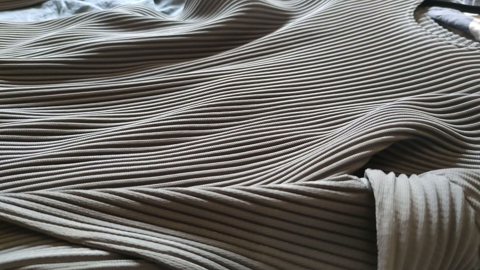 Homme Plisse Issey Miyake Issey Miyake Homme Plisse Long Sleeve Tee Size US L / EU 52-54 / 3 - 5 Thumbnail
