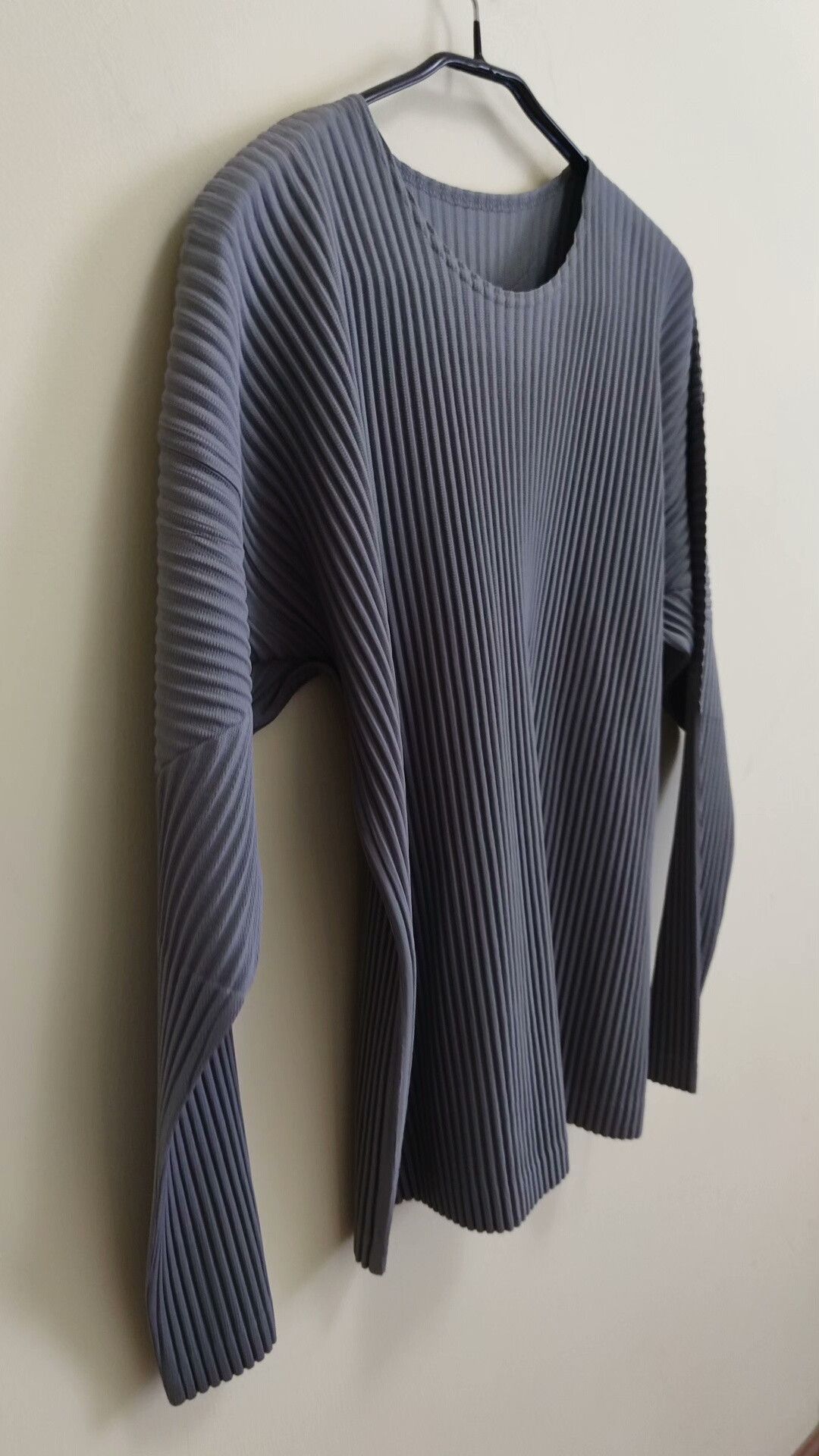 Homme Plisse Issey Miyake Issey Miyake Homme Plisse Long Sleeve Tee Size US L / EU 52-54 / 3 - 2 Thumbnail