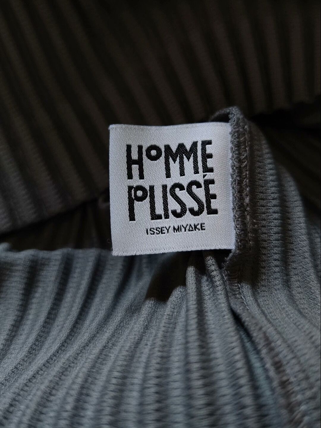 Homme Plisse Issey Miyake Issey Miyake Homme Plisse Long Sleeve Tee Size US L / EU 52-54 / 3 - 6 Thumbnail