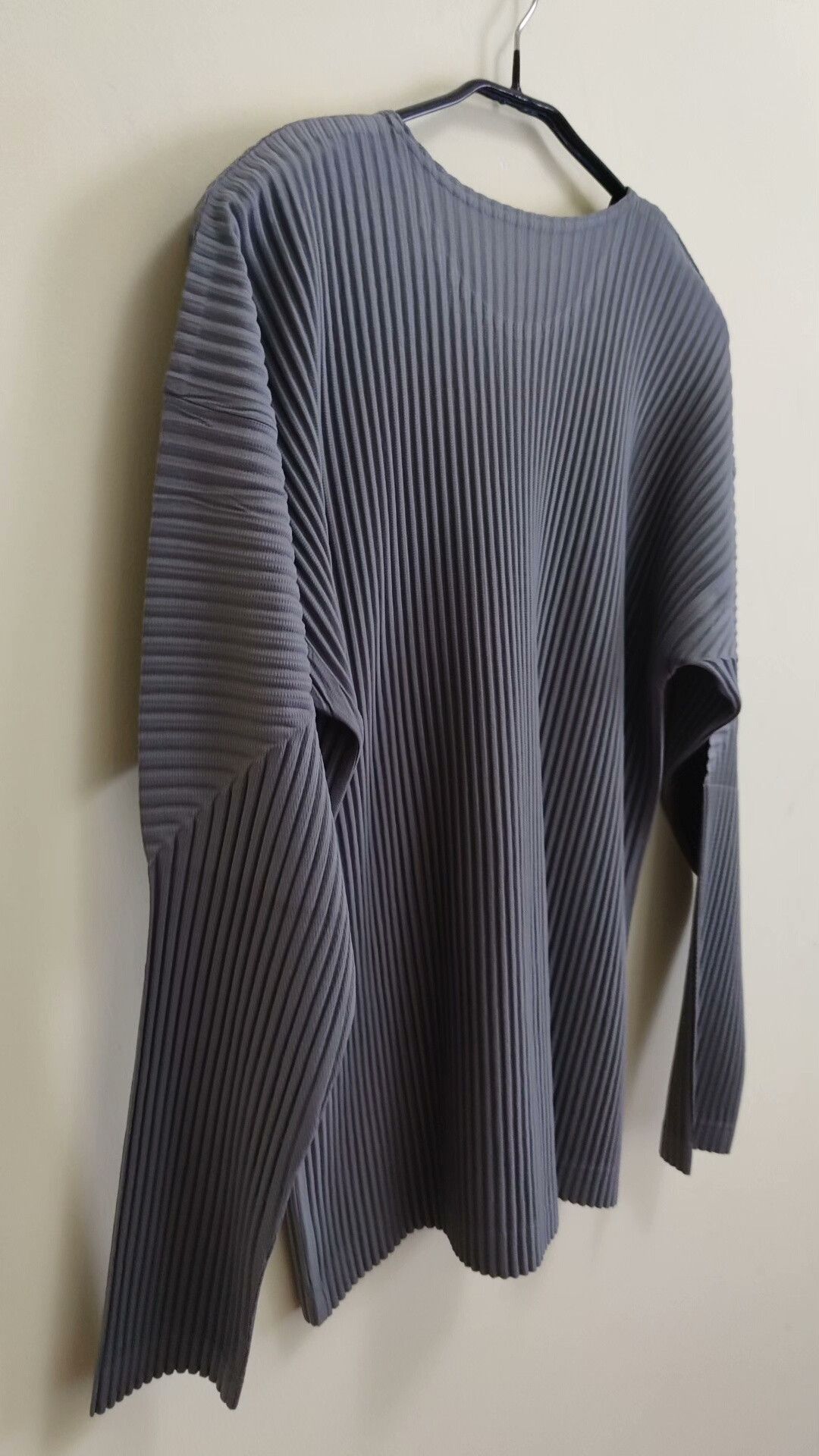 Homme Plisse Issey Miyake Issey Miyake Homme Plisse Long Sleeve Tee Size US L / EU 52-54 / 3 - 4 Thumbnail