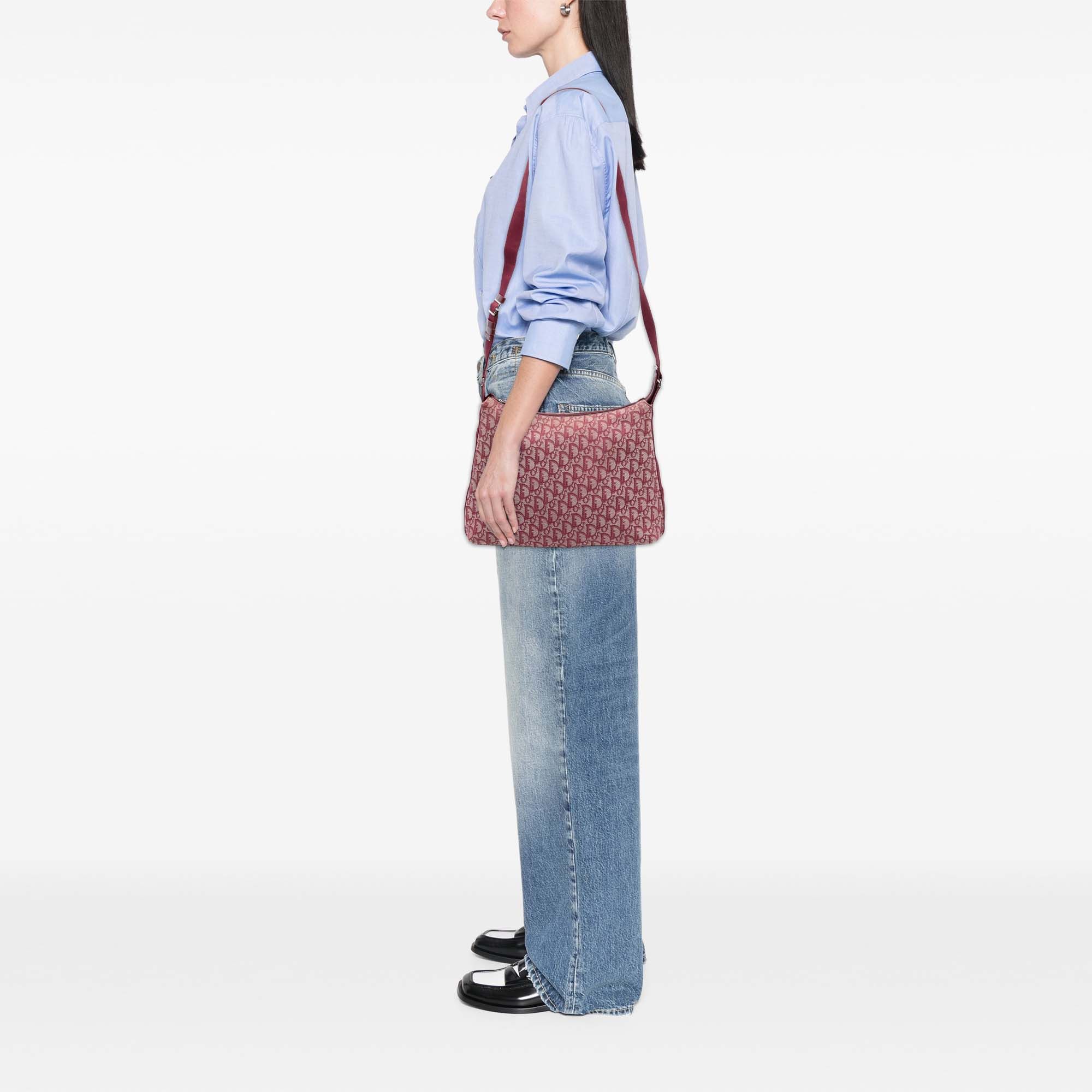 Dior Dior Diorissimo Trotter Canvas Crossbody Size ONE SIZE - 8 Thumbnail