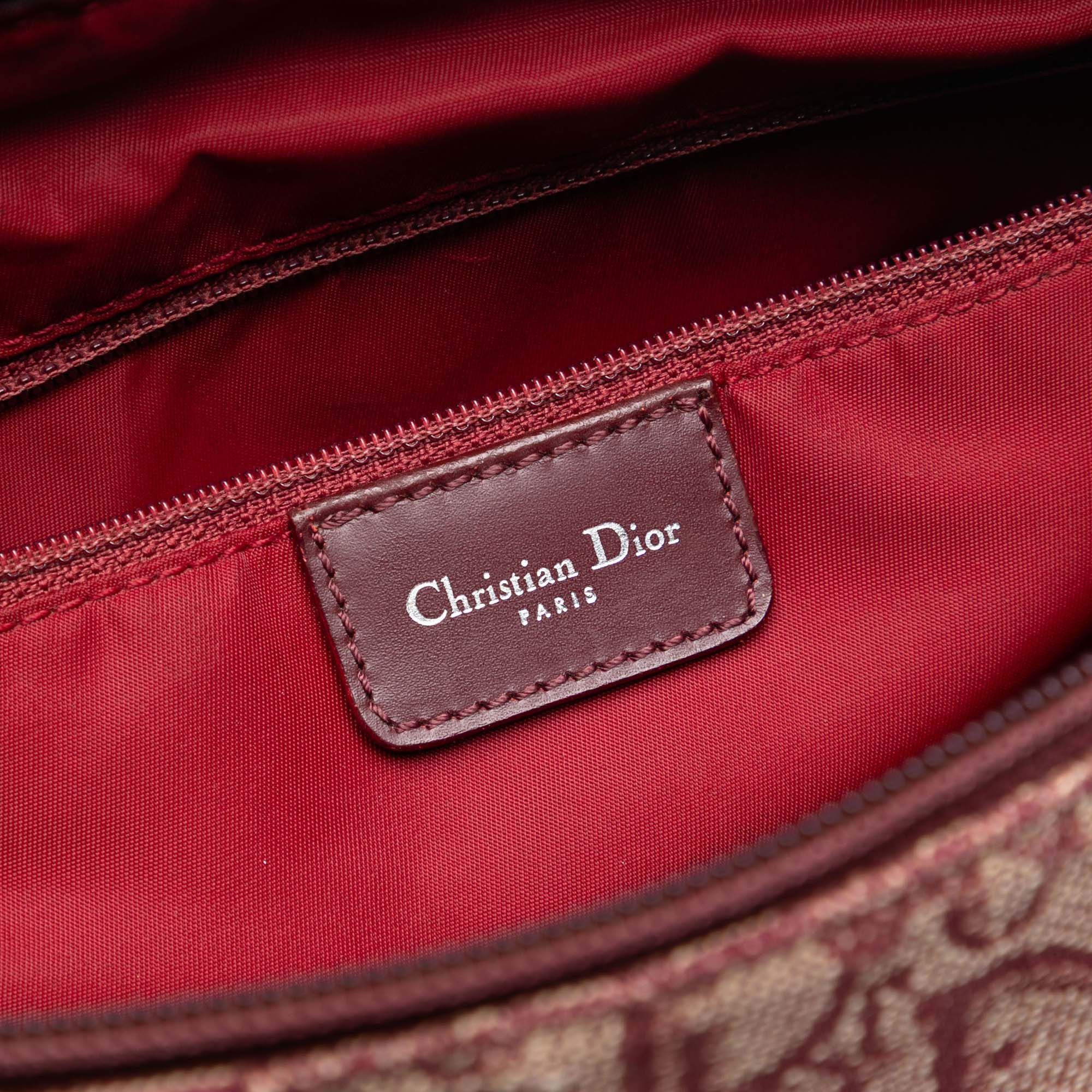 Dior Dior Diorissimo Trotter Canvas Crossbody Size ONE SIZE - 5 Thumbnail