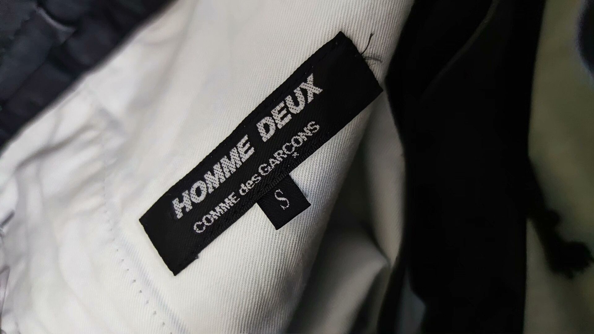 Comme des Garcons Comme des Garcons Vintage Men's Casual Pants Size US 30 / EU 46 - 6 Thumbnail