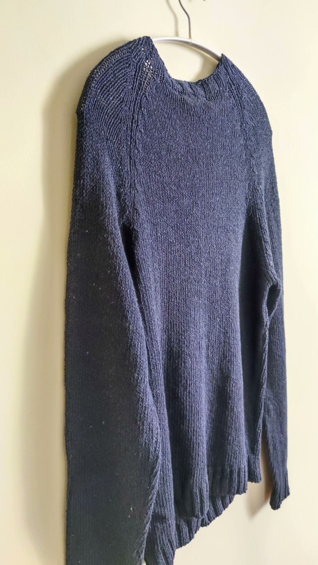 Replay New Artisan Knitted Sweater in Dark Gray Size US M / EU 48-50 / 2 - 3 Thumbnail