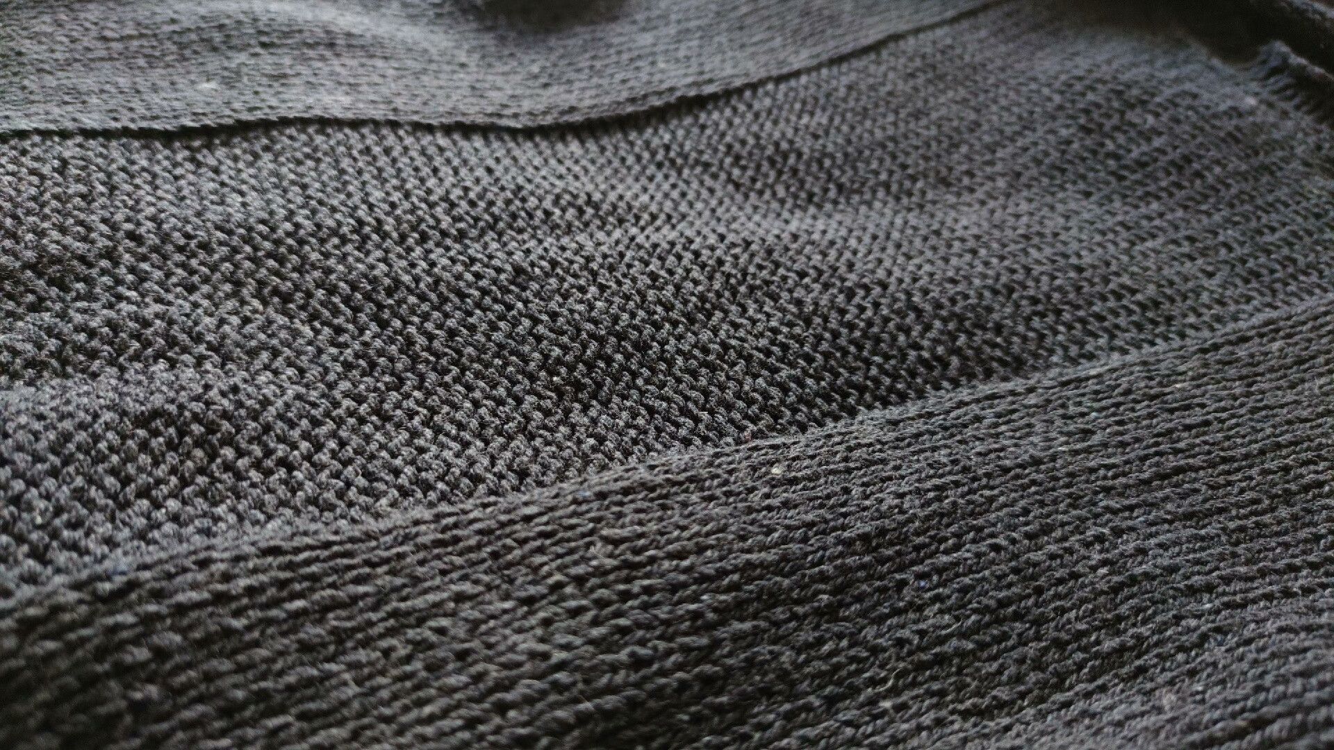 Replay New Artisan Knitted Sweater in Dark Gray Size US M / EU 48-50 / 2 - 7 Thumbnail