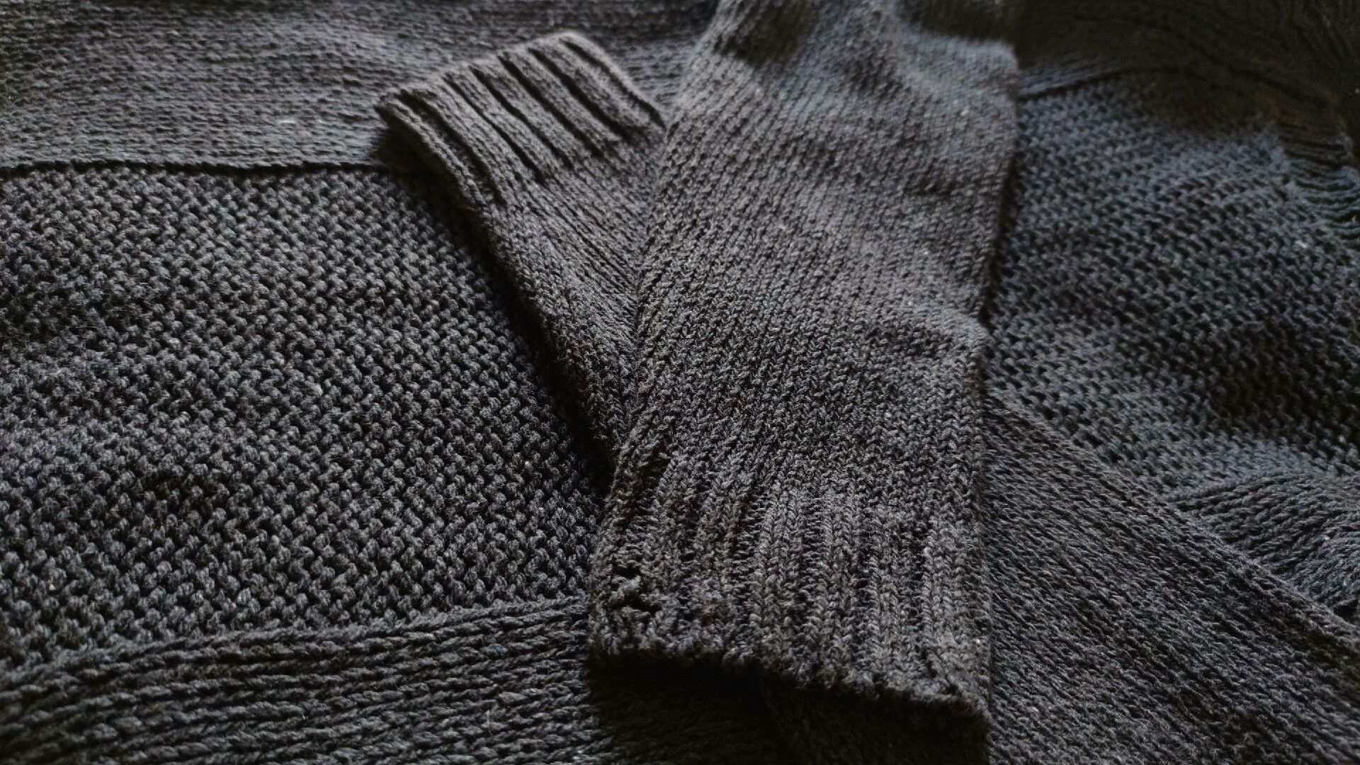 Replay New Artisan Knitted Sweater in Dark Gray Size US M / EU 48-50 / 2 - 5 Thumbnail