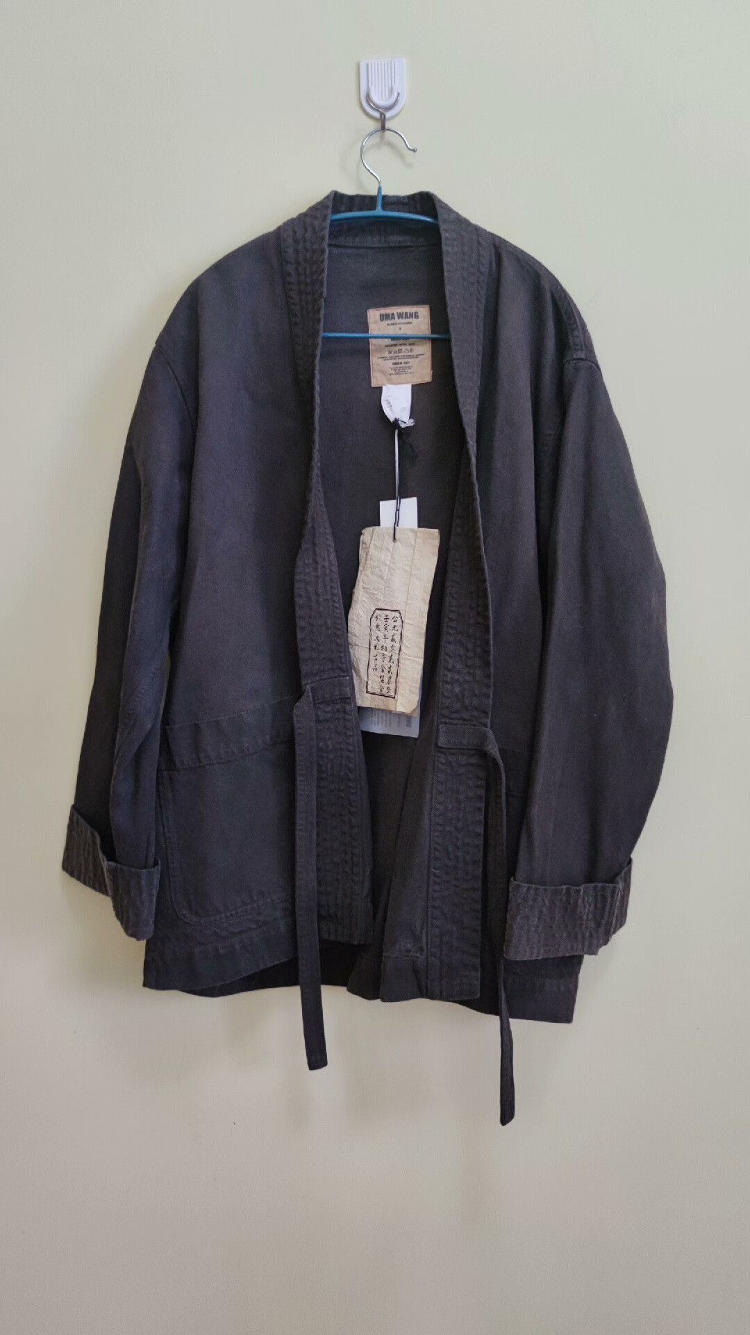 Uma Wang Uma Wang Artisan Black Jacket Size US S / EU 44-46 / 1 - 3 Thumbnail