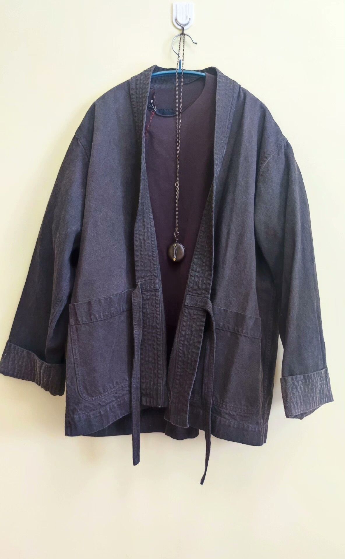 Uma Wang Uma Wang Artisan Black Jacket Size US S / EU 44-46 / 1 - 2 Thumbnail