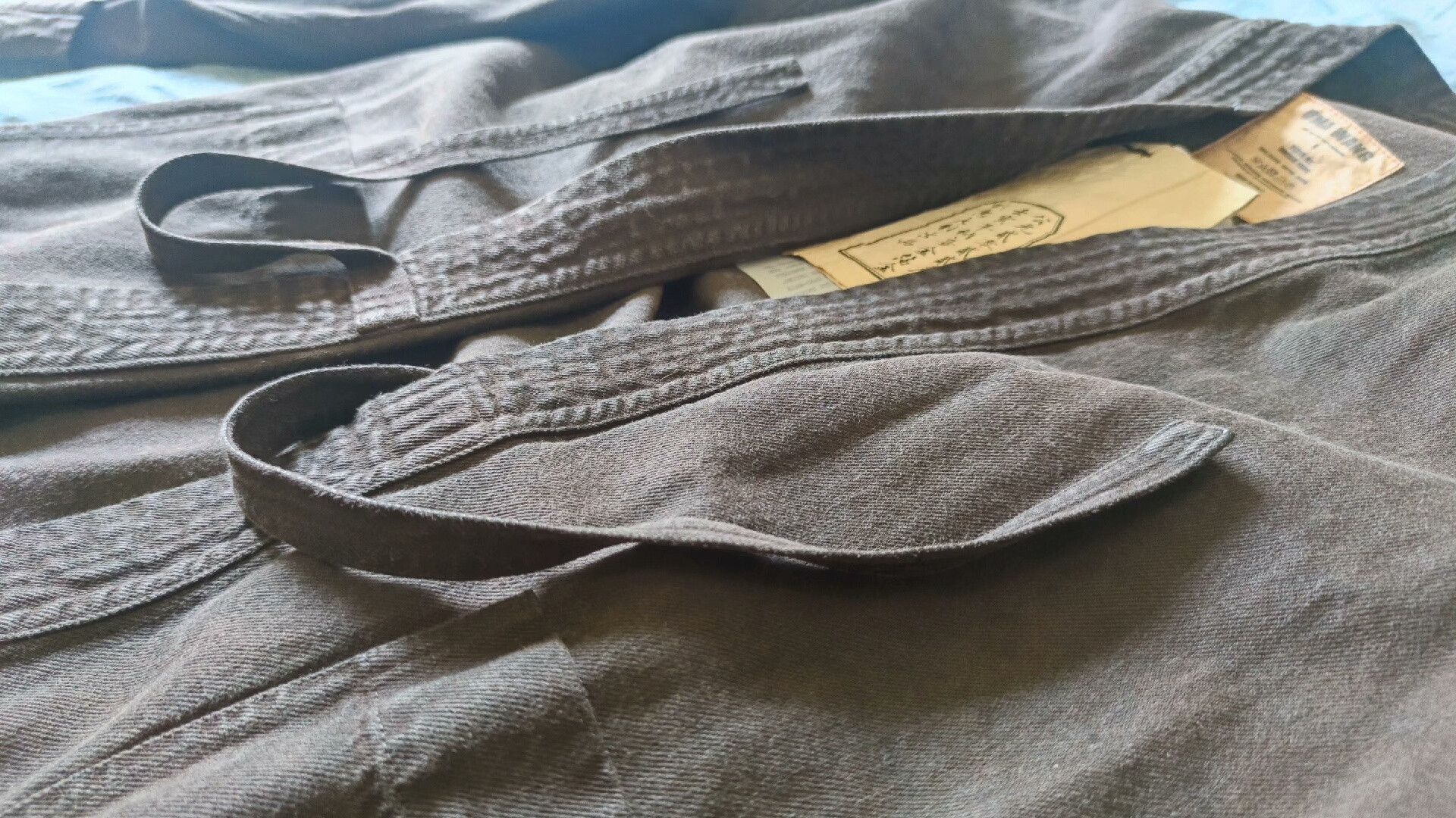 Uma Wang Uma Wang Artisan Black Jacket Size US S / EU 44-46 / 1 - 5 Thumbnail