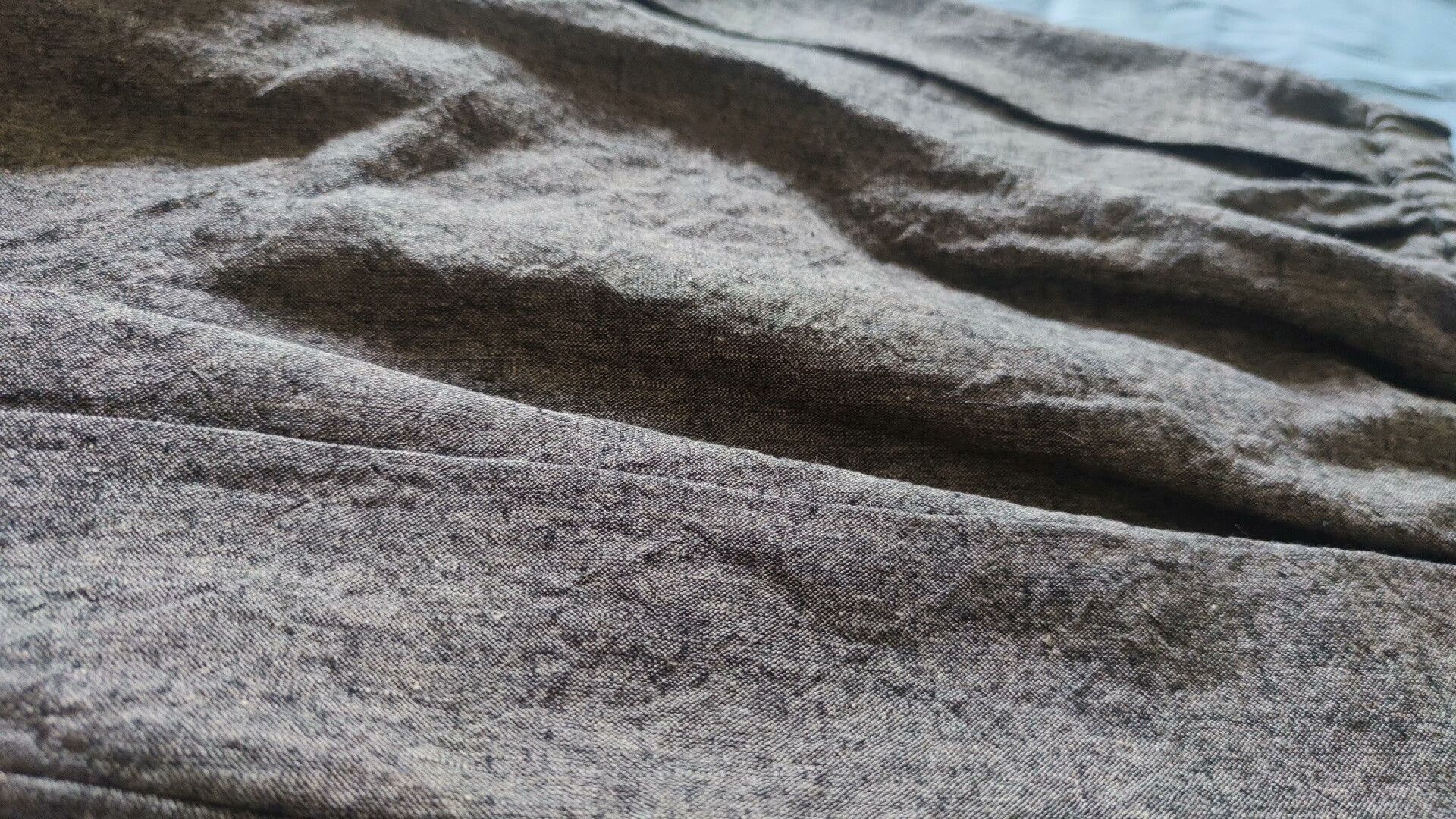 ROGGYKEI Roggykei Linen Layered Cropped Pants Size US 28 / EU 44 - 8 Thumbnail