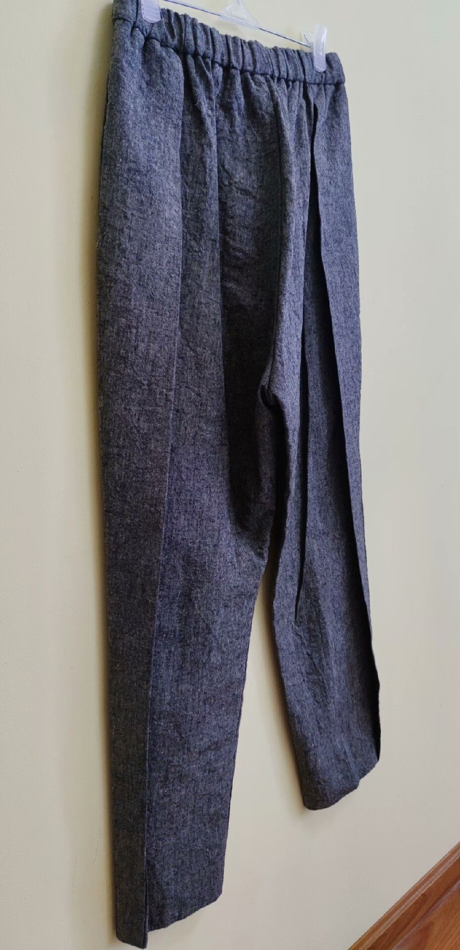 ROGGYKEI Roggykei Linen Layered Cropped Pants Size US 28 / EU 44 - 4 Thumbnail