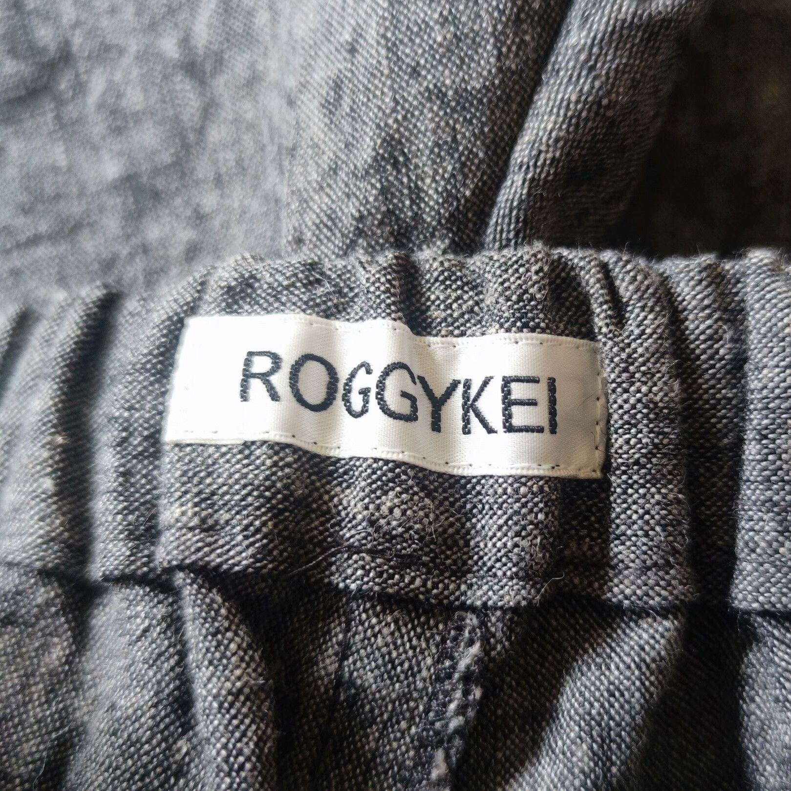 ROGGYKEI Roggykei Linen Layered Cropped Pants Size US 28 / EU 44 - 5 Thumbnail