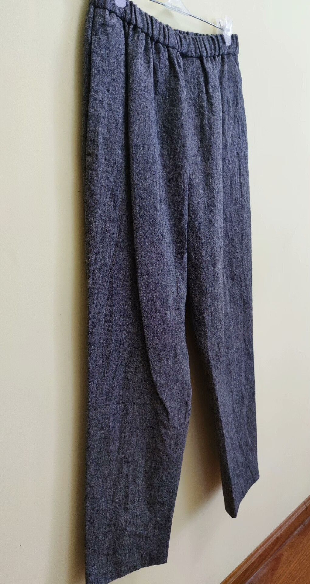 ROGGYKEI Roggykei Linen Layered Cropped Pants Size US 28 / EU 44 - 3 Thumbnail