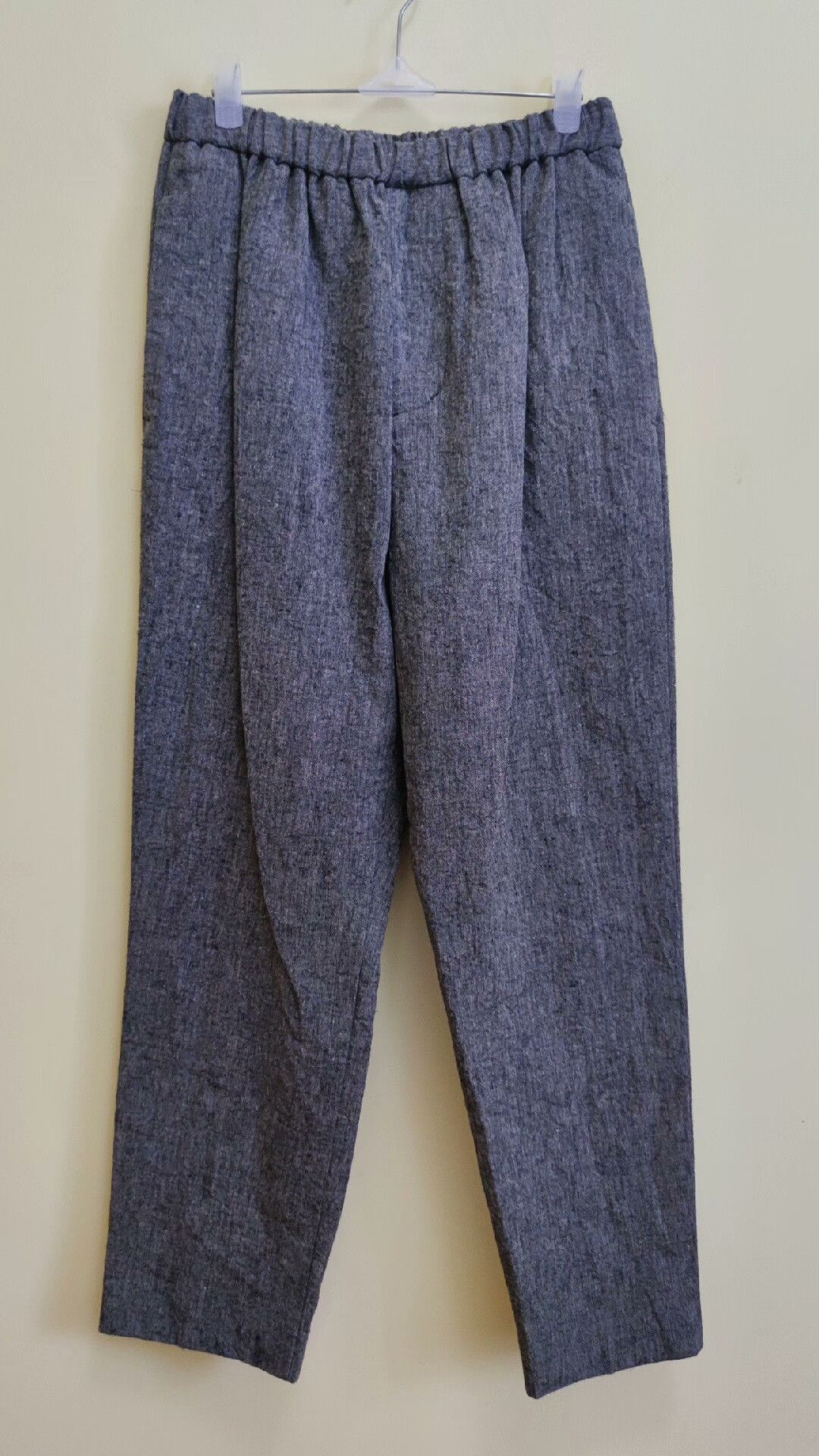 ROGGYKEI Roggykei Linen Layered Cropped Pants Size US 28 / EU 44 - 2 Thumbnail