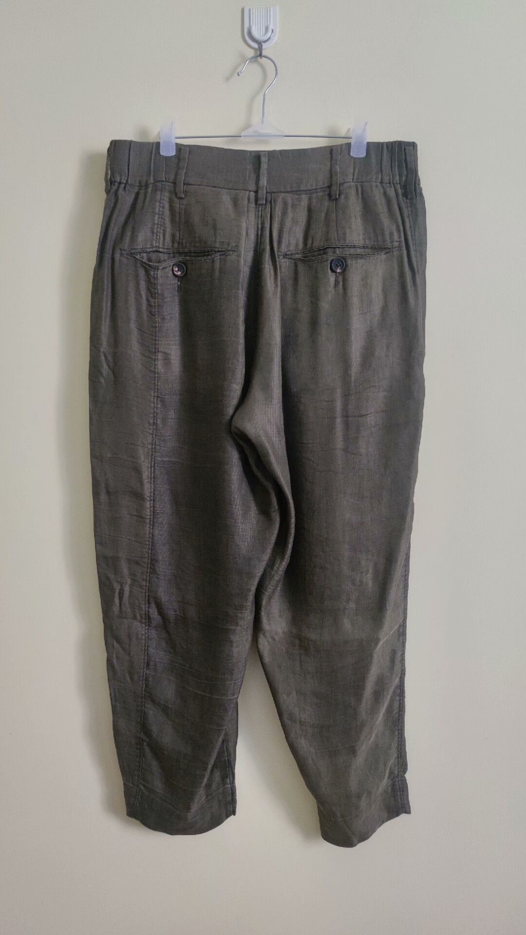 Ziggy Chen Ziggy Chen Cotton-Linen Men's Pants Size US 30 / EU 46 - 3 Thumbnail