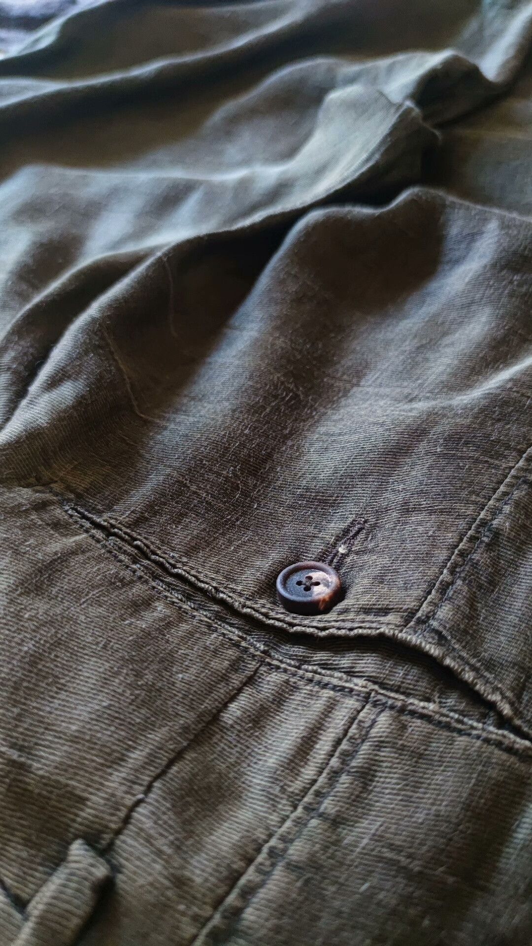 Ziggy Chen Ziggy Chen Cotton-Linen Men's Pants Size US 30 / EU 46 - 8 Thumbnail