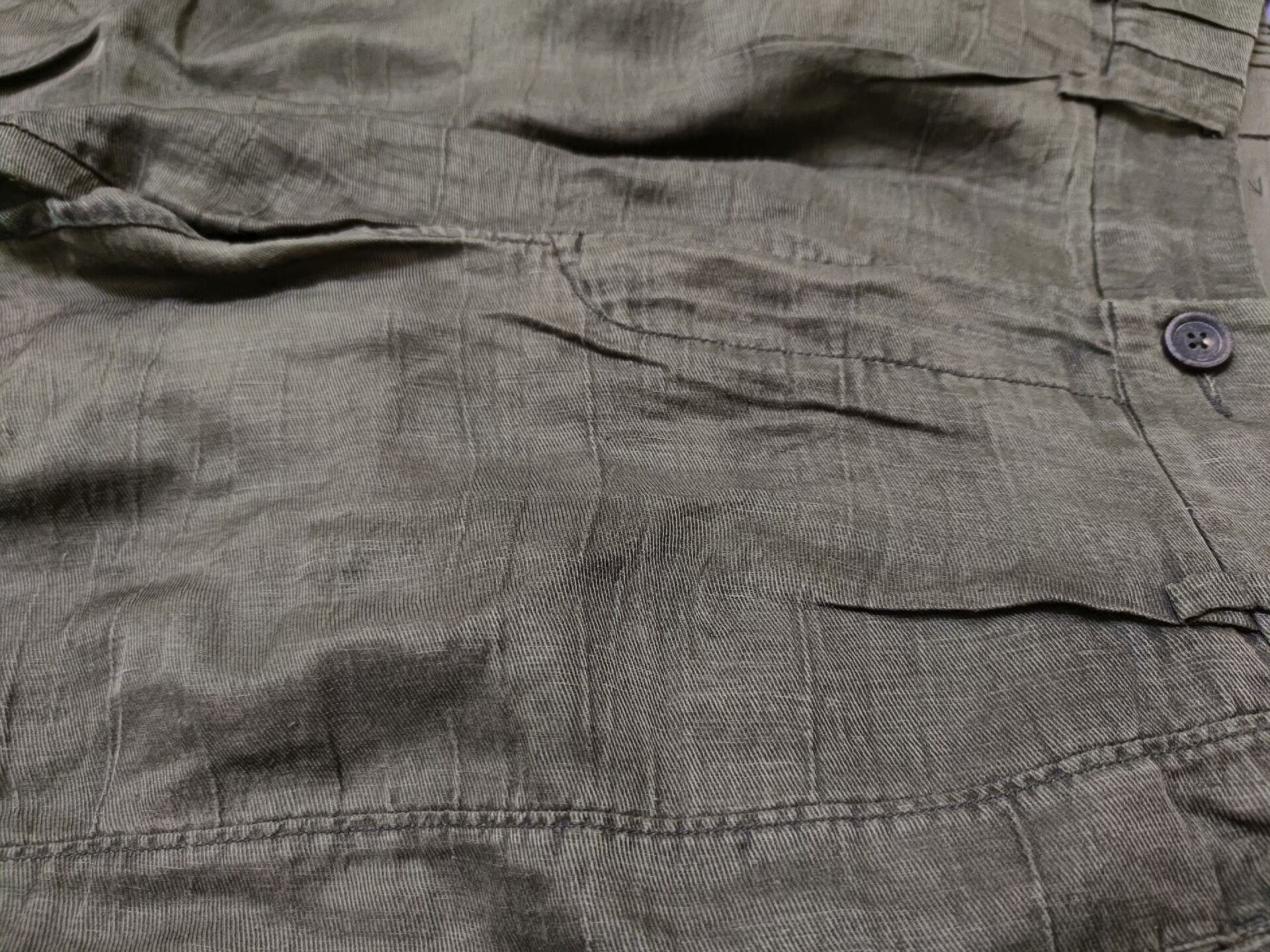 Ziggy Chen Ziggy Chen Cotton-Linen Men's Pants Size US 30 / EU 46 - 4 Thumbnail