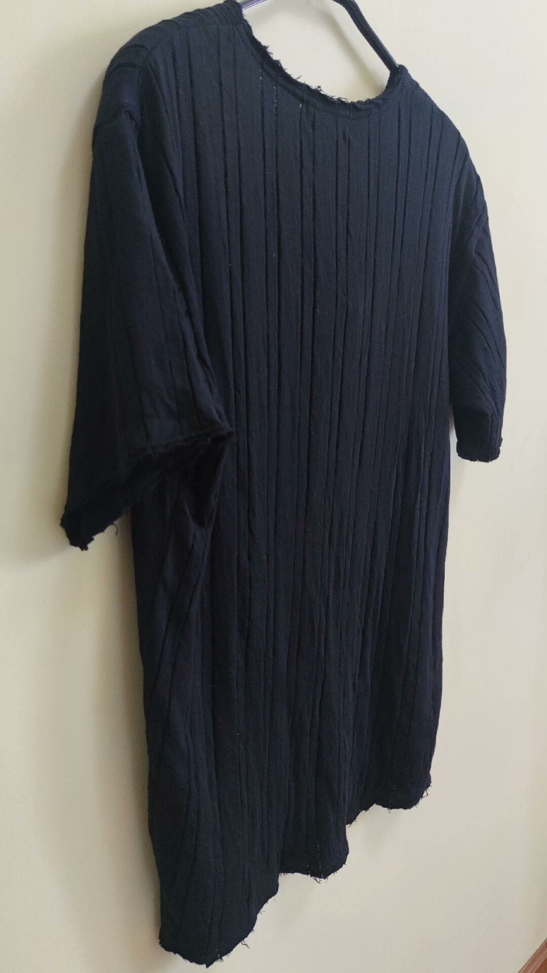 Yohji Yamamoto Yohji Yamamoto Black T-Shirt for Men Size US L / EU 52-54 / 3 - 3 Thumbnail