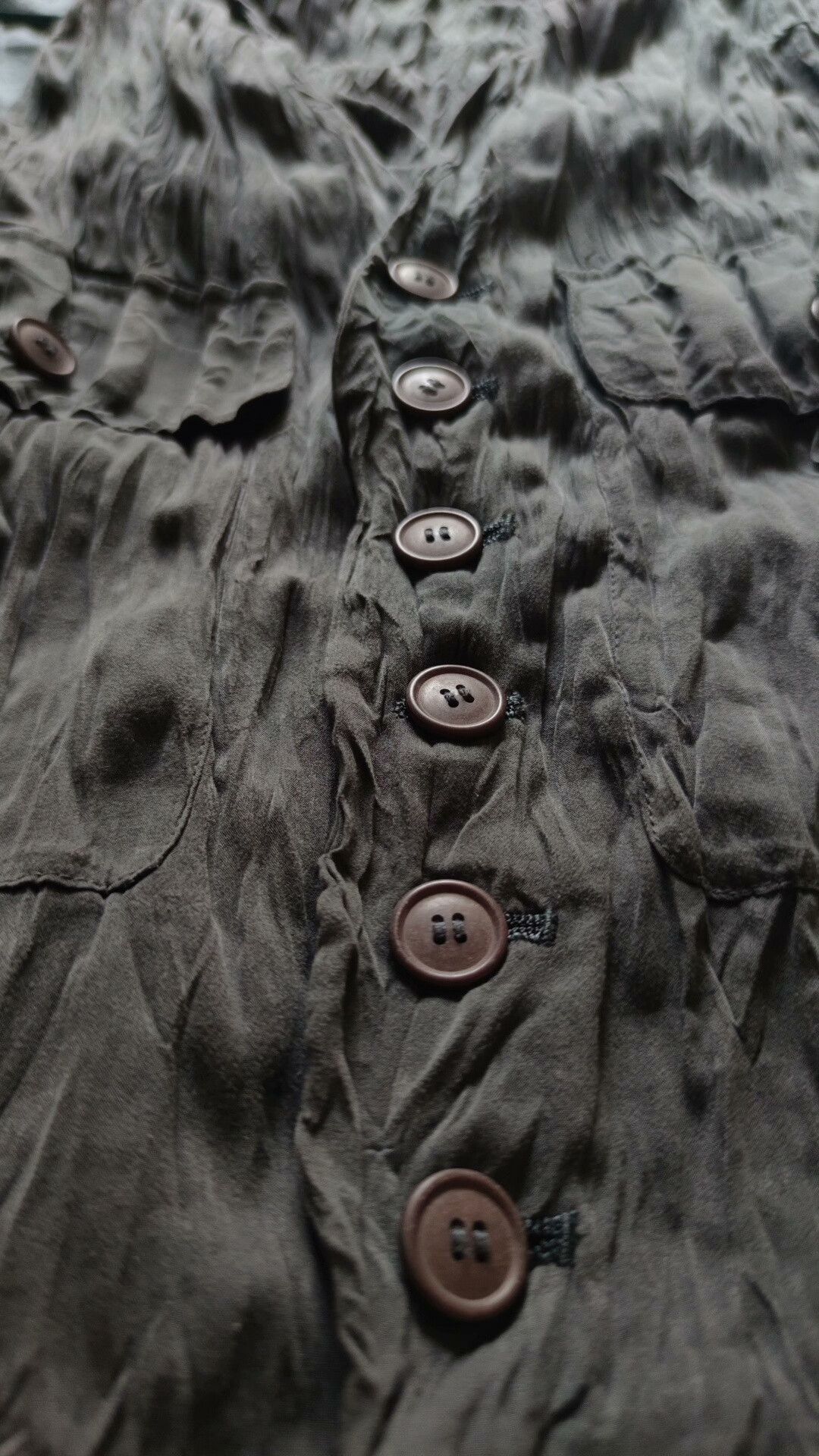 Issey Miyake Issey Miyake Vintage Crinkled Vest Size M / US 6-8 / IT 42-44 - 6 Thumbnail