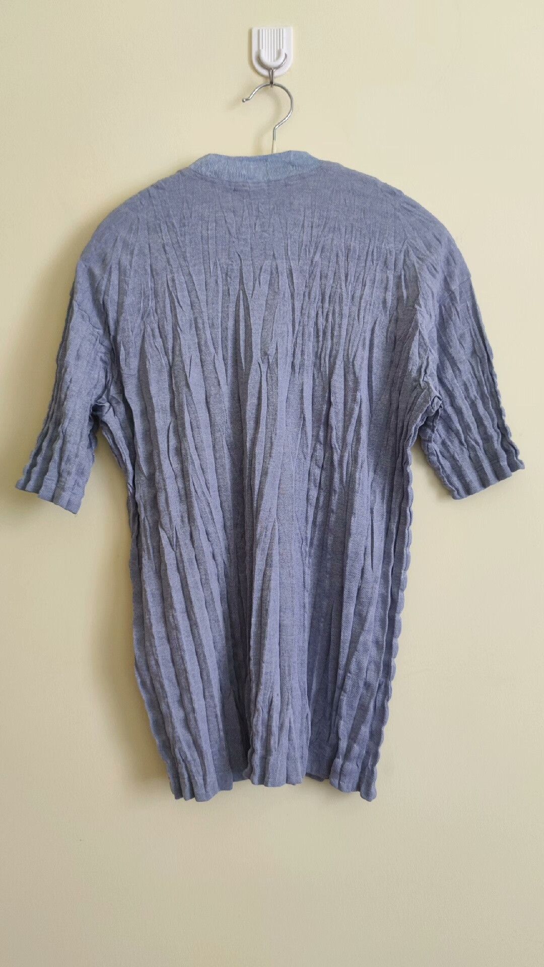 Issey Miyake Issey Miyake Men's Pleated Polo Shirt Size US M / EU 48-50 / 2 - 2 Thumbnail