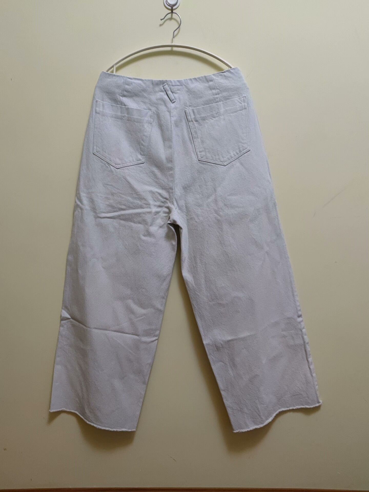 Tetsunori Tawaraya Classic Wide-Leg Denim Pants for Men Size US 30 / EU 46 - 6 Thumbnail