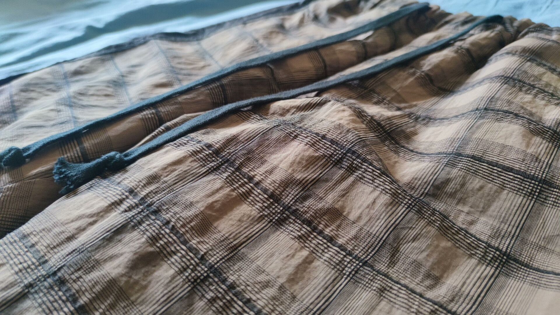 Ziggy Chen Ziggy Chen Plaid Drawstring Shorts Size US 30 / EU 46 - 8 Thumbnail