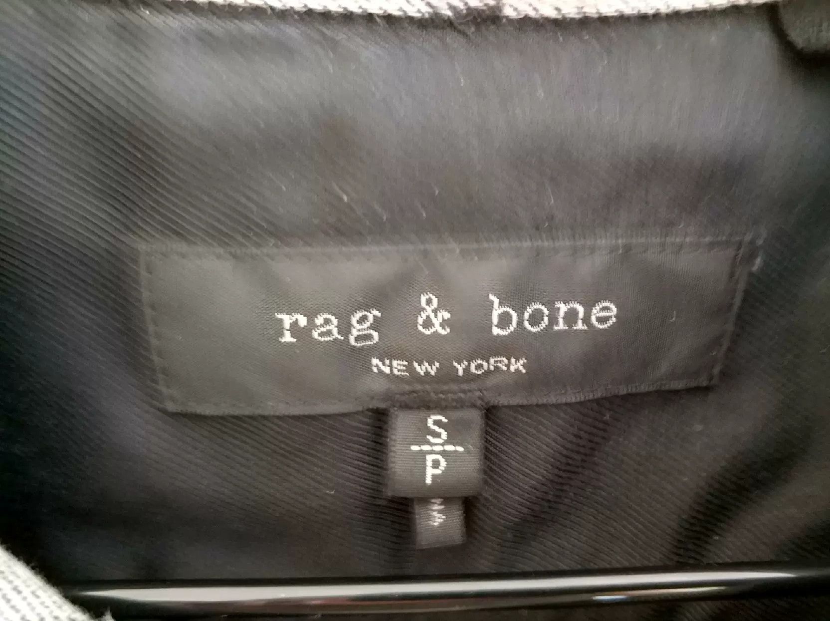 Rag & Bone Rag & Bone Striped Shirt for Sale Size US S / EU 44-46 / 1 - 4 Thumbnail