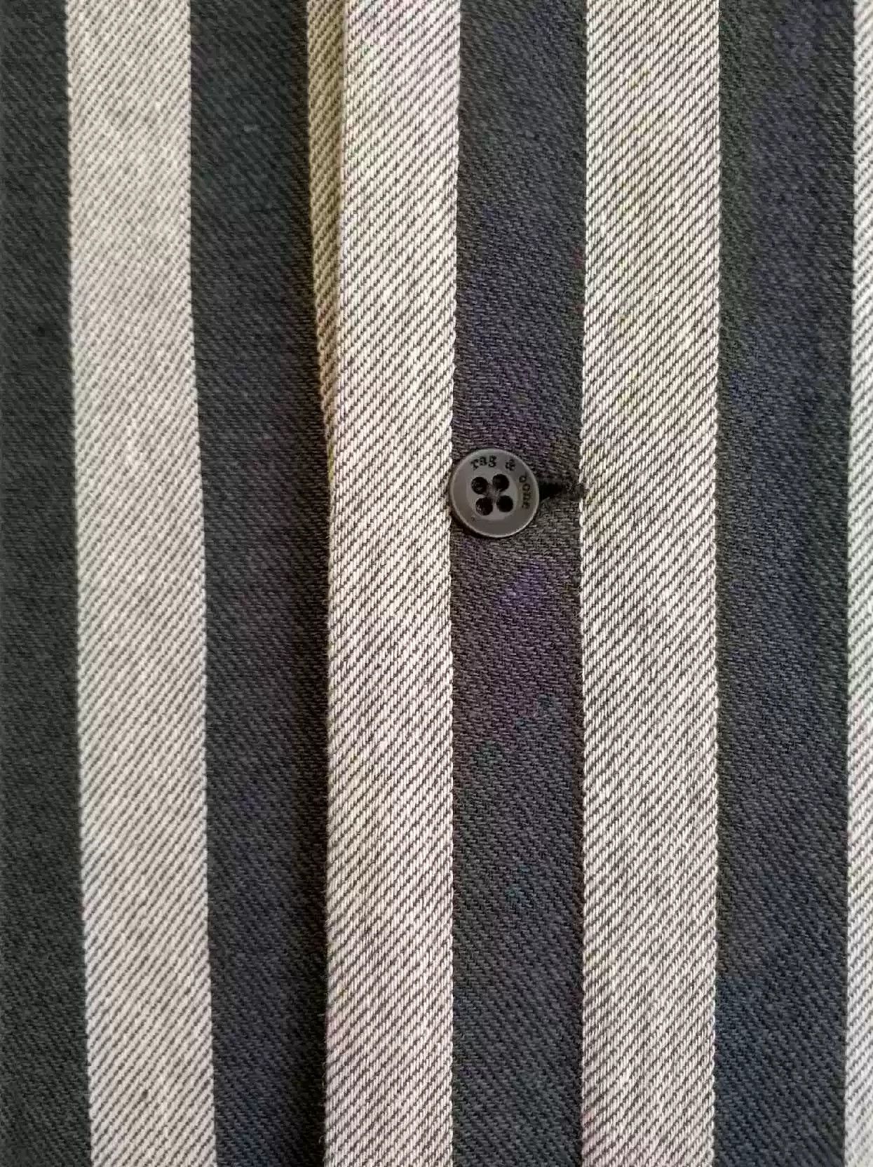 Rag & Bone Rag & Bone Striped Shirt for Sale Size US S / EU 44-46 / 1 - 3 Thumbnail