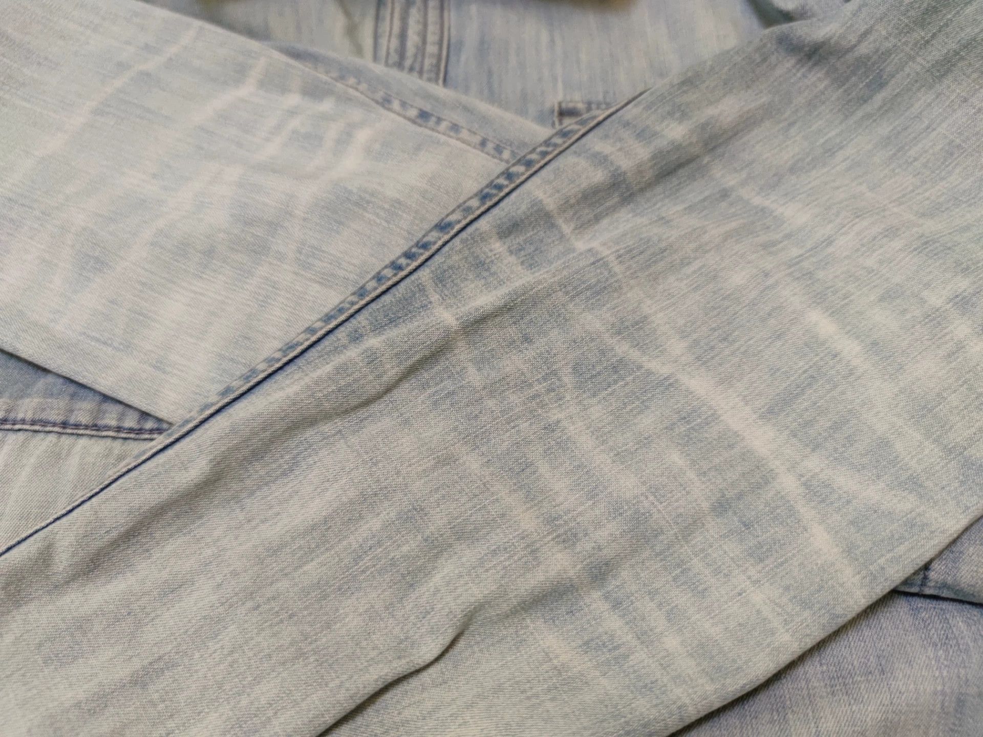 Neighborhood Neighborhood Vintage Denim Shirt for Men Size US M / EU 48-50 / 2 - 3 Thumbnail