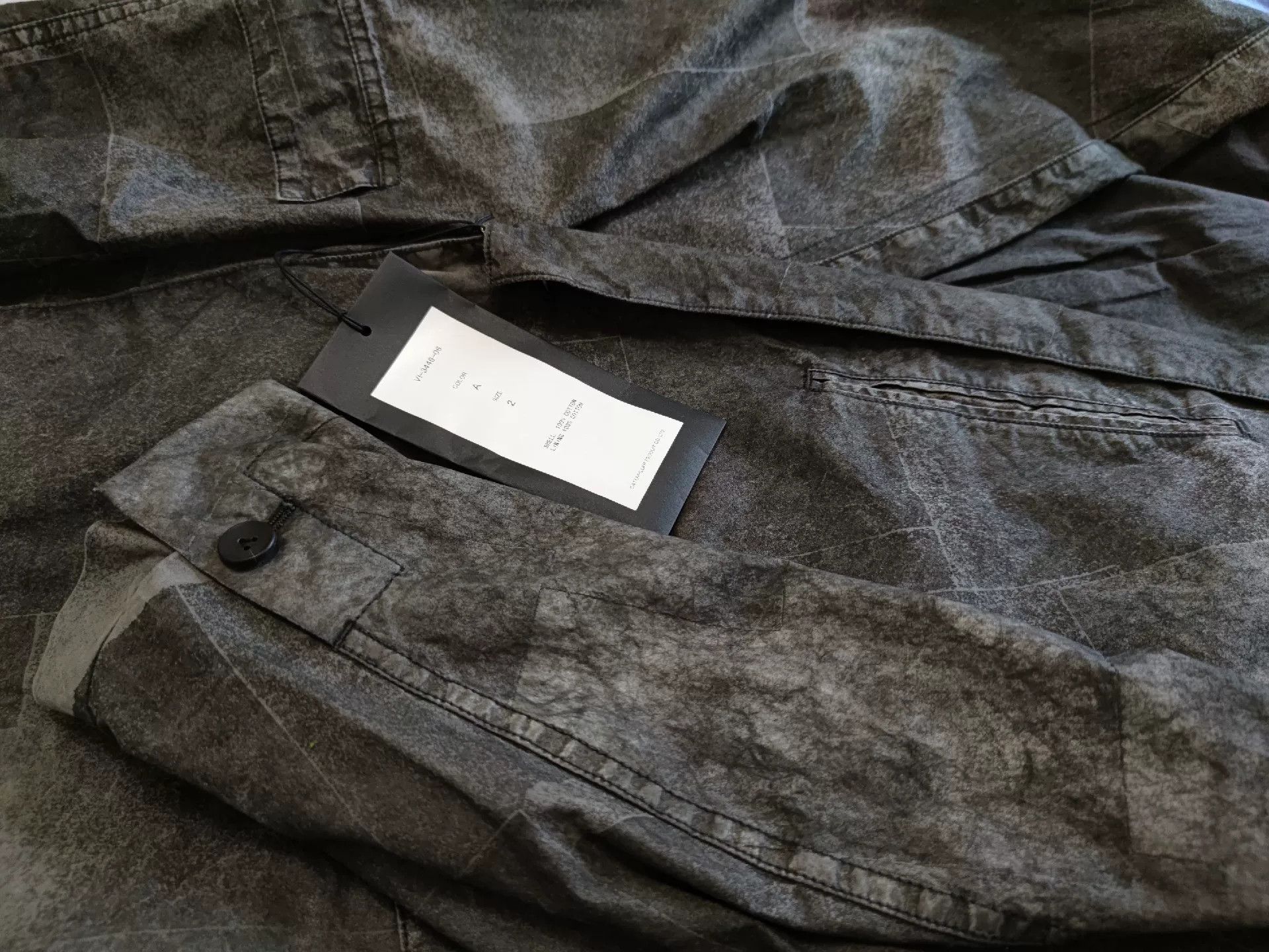 The Viridi-anne Vintage Style Functional Outerwear Jacket Size US M / EU 48-50 / 2 - 3 Thumbnail