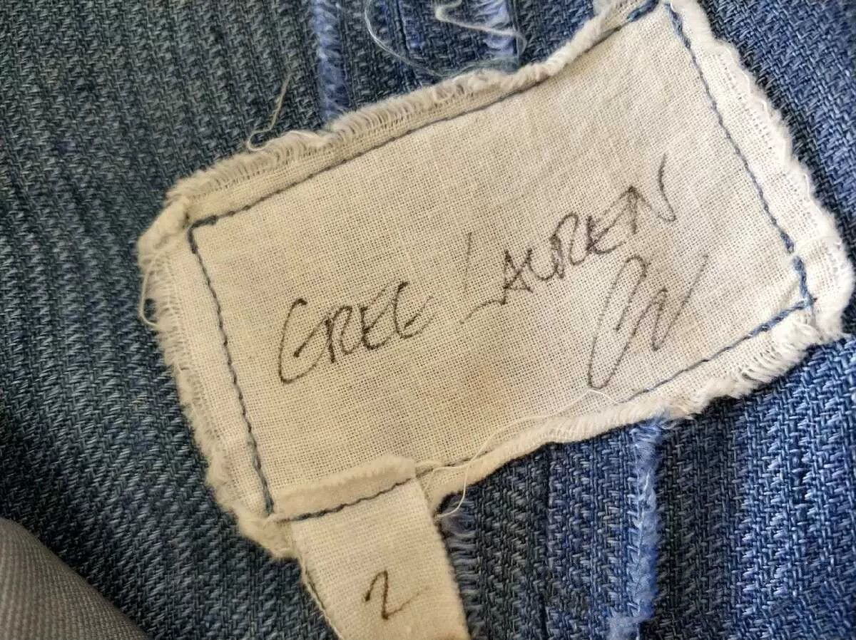 Greg Lauren Greg Lauren Craftsmanship Denim Blazer Size US M / EU 48-50 / 2 - 7 Thumbnail