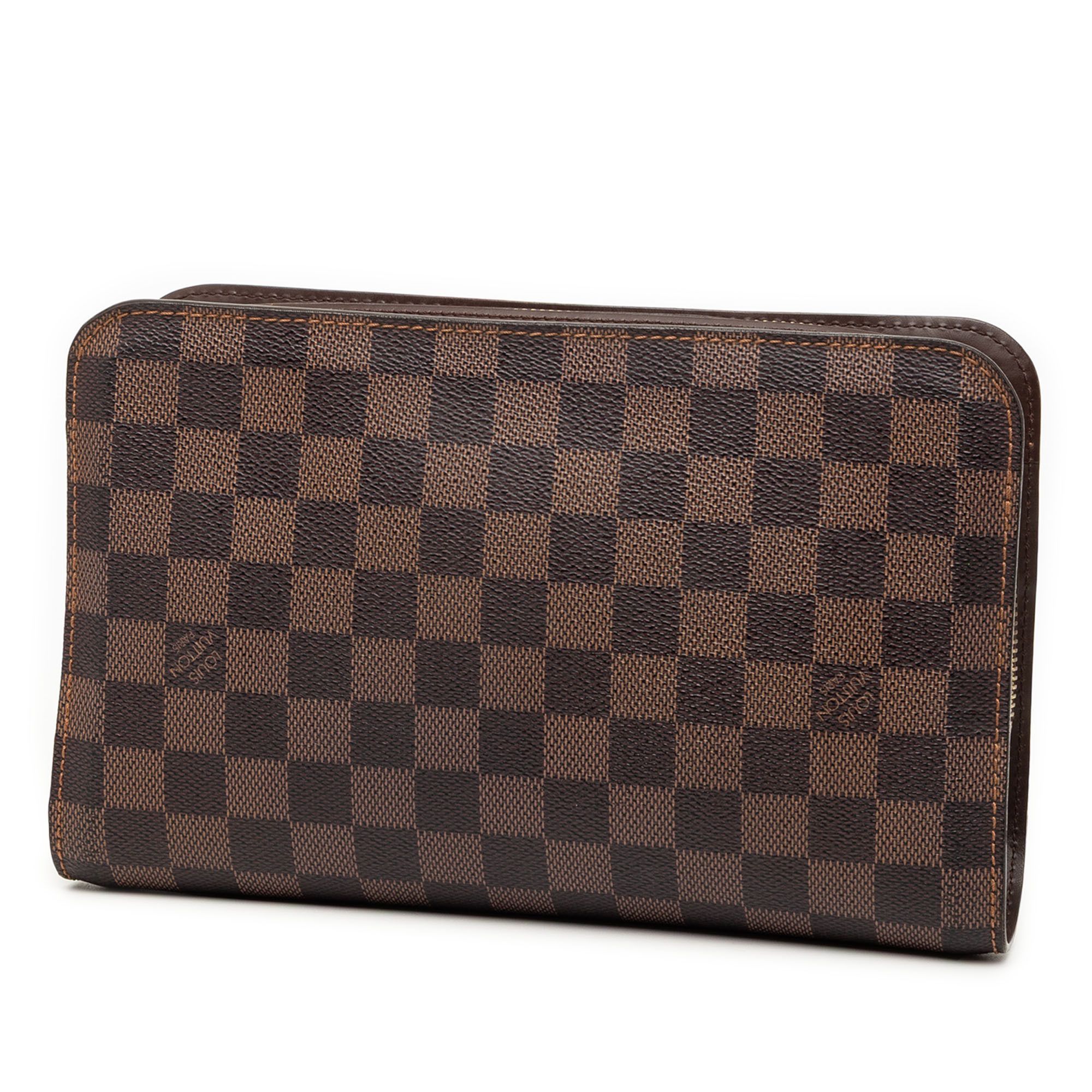Louis Vuitton Louis Vuitton Damier Ebene Saint Louis Pochette Size ONE SIZE - 2 Thumbnail