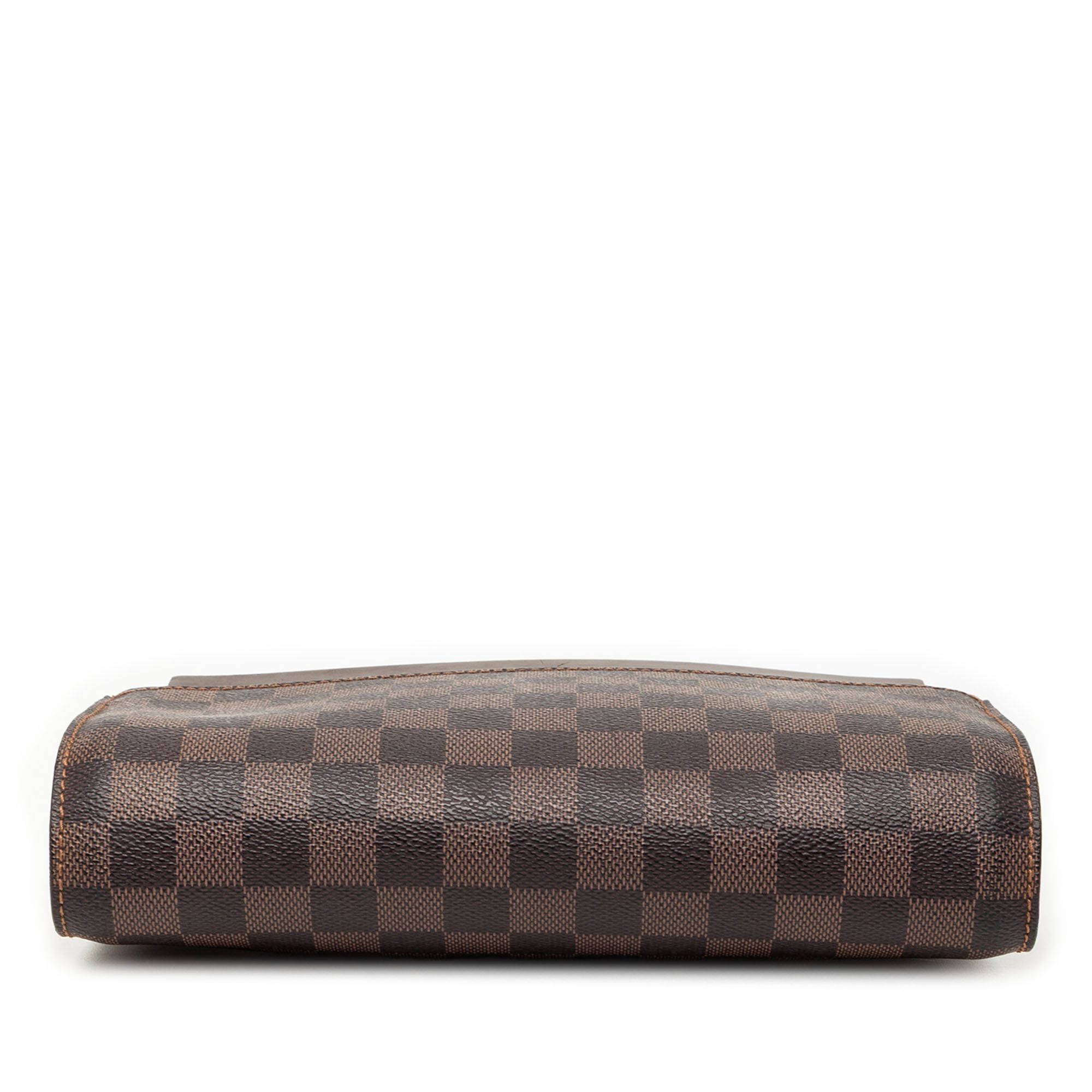 Louis Vuitton Louis Vuitton Damier Ebene Saint Louis Pochette Size ONE SIZE - 3 Thumbnail