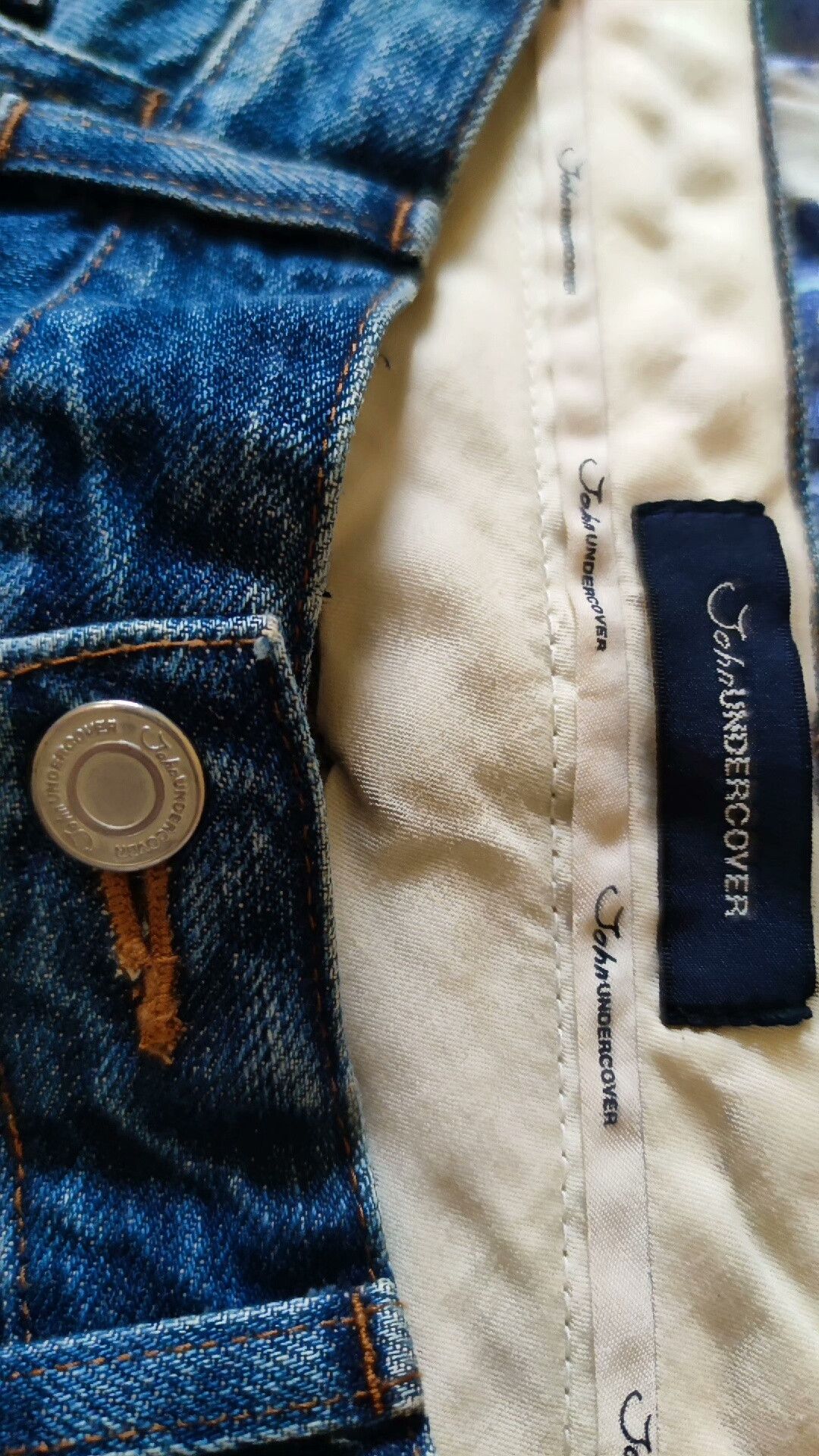 Undercover Limited Edition Denim Pants for Men Size US 30 / EU 46 - 7 Thumbnail