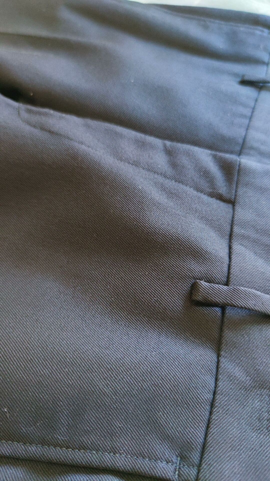 Dries Van Noten Dries Van Noten Men's Dark Blue Trousers Size US 30 / EU 46 - 4 Thumbnail