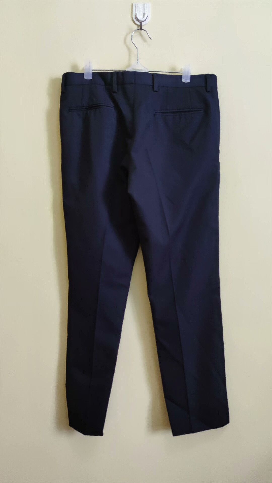Dries Van Noten Dries Van Noten Men's Dark Blue Trousers Size US 30 / EU 46 - 3 Thumbnail